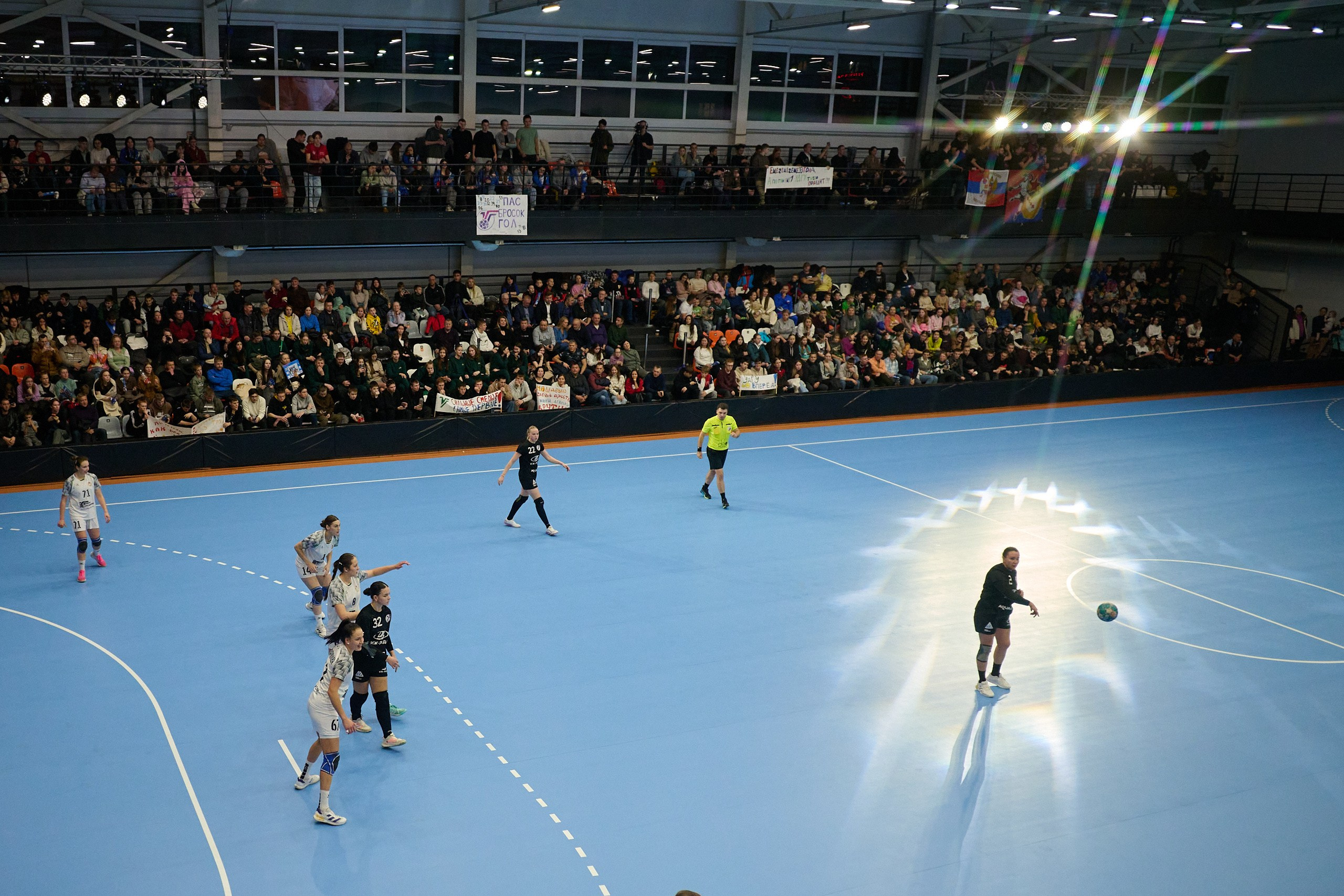 Гандбол. OLIMPBET Суперлига. «Университет» — «ЦСКА». Спортивный репортажный фотограф в Ижевске Сергей Мерзляков