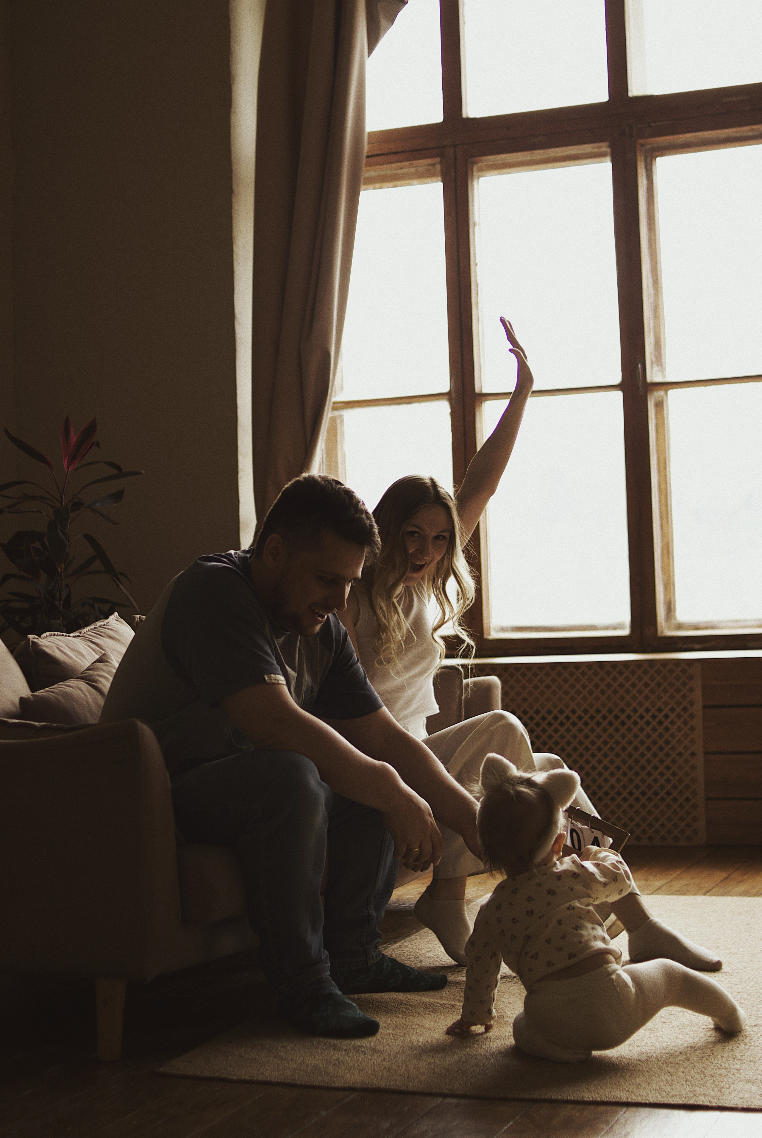 Семейные съёмки. Фотограф во Владивостоке Анастасия Соловей