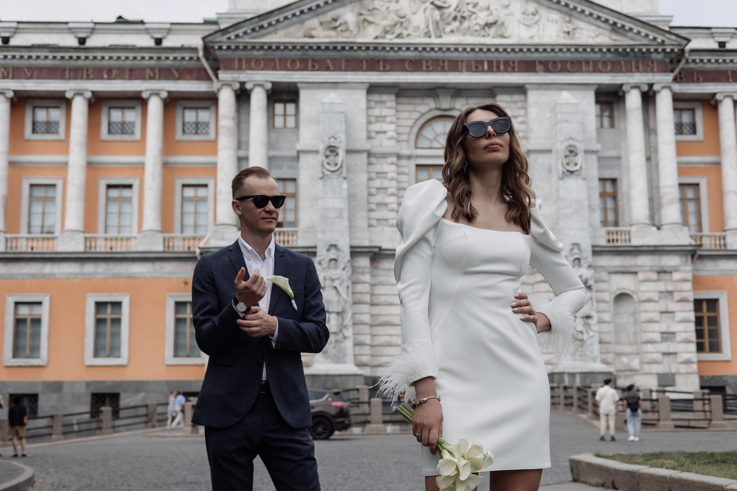 План на день — много улыбаться. Свадебный фотограф Санкт-Петербург