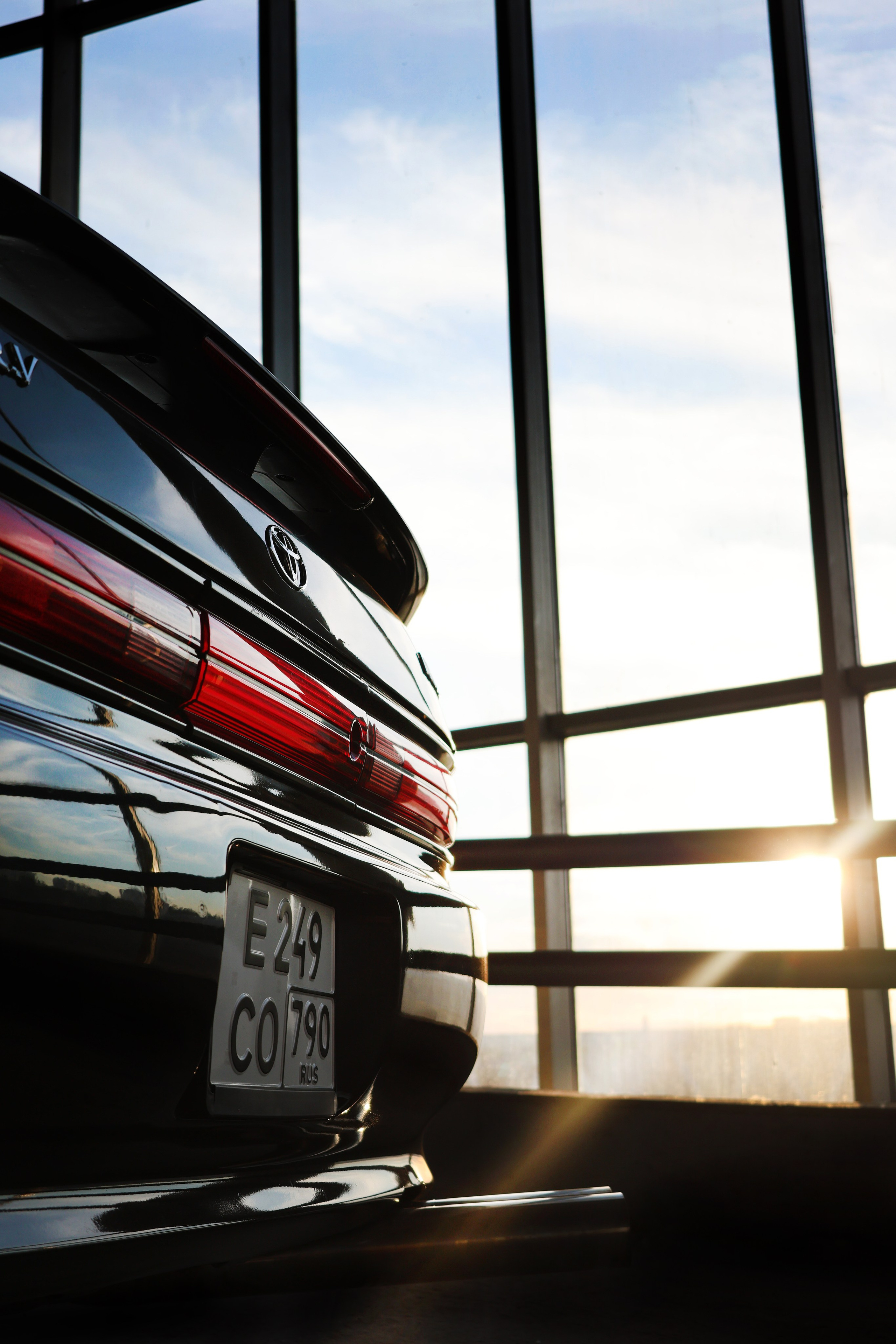 TOYOTA Mark II (X90). Фотограф Анна Гаврилова