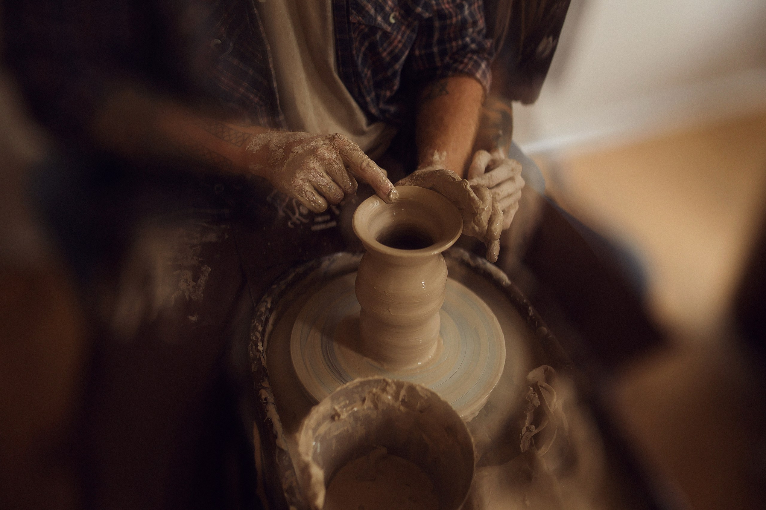 Гончарное свидание. Настя Оленченко, портретный/семейный фотограф на цифру и плёнку Москва