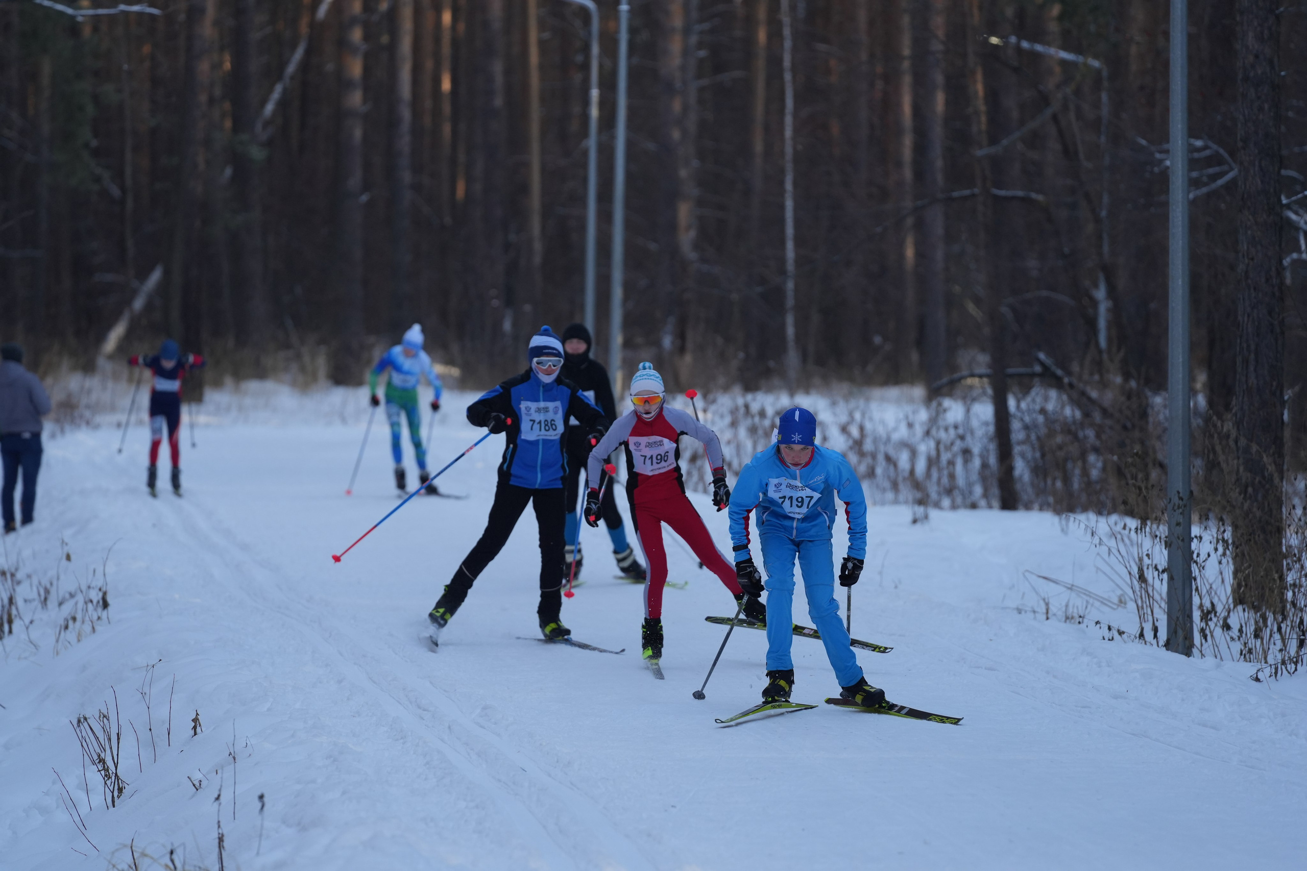 Лыжня России 2025. Фотограф в детский сад в Екатеринбурге, выпускные альбомы Юлия Умерова