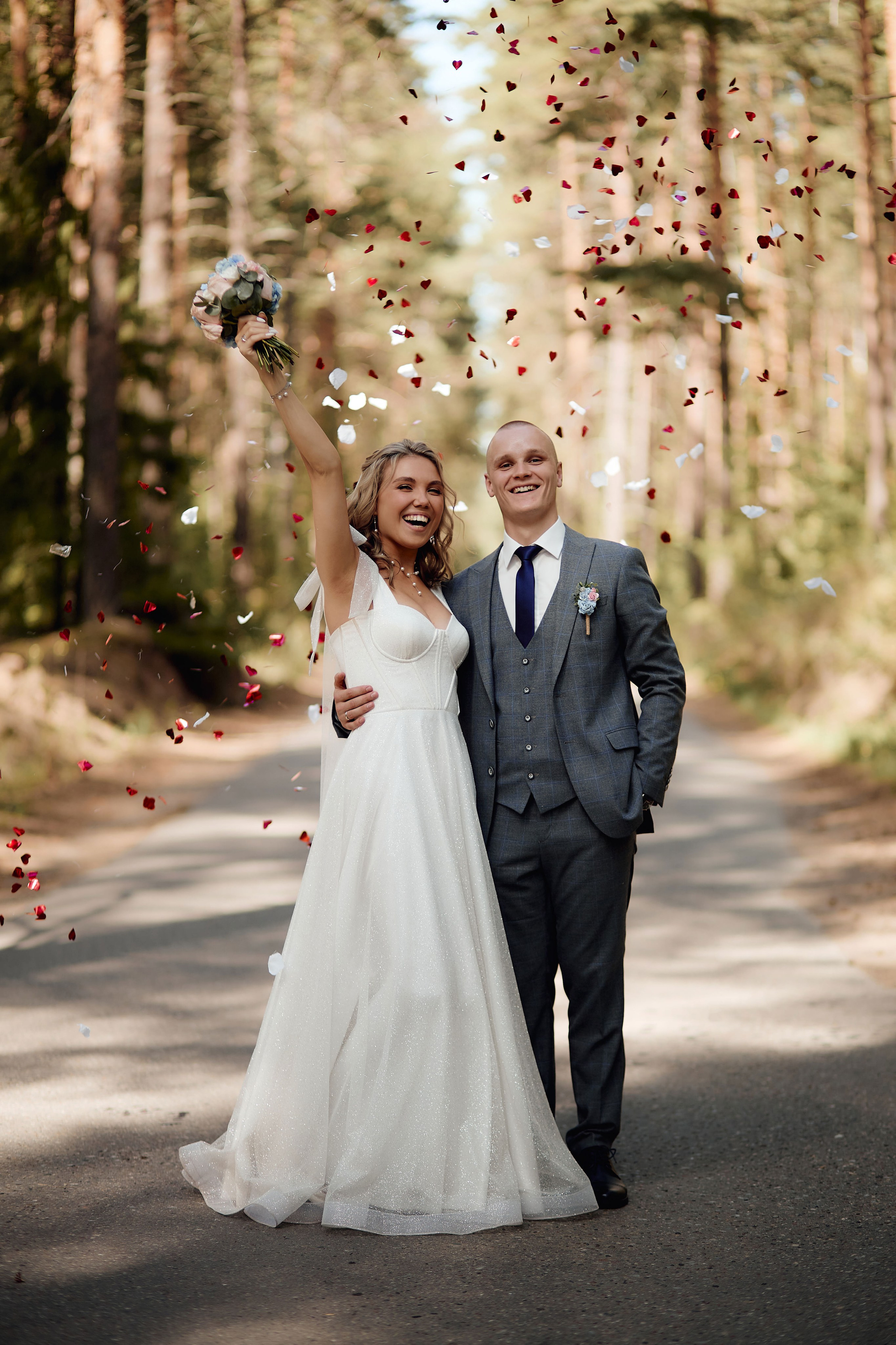 Максим и Ульяна. Свадебный фотограф Чайковский