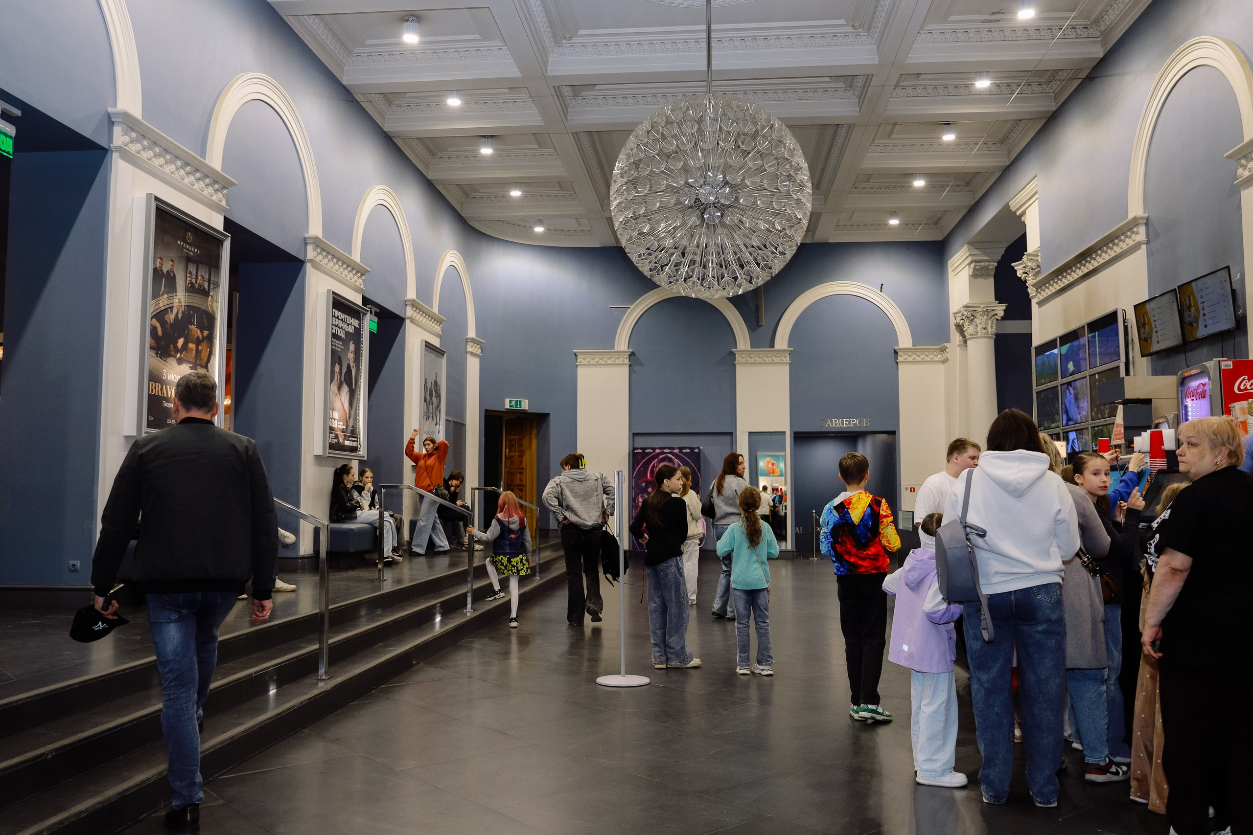 Кинофестиваль Медвежонок в Победе. Фотограф Юлия Мальцева