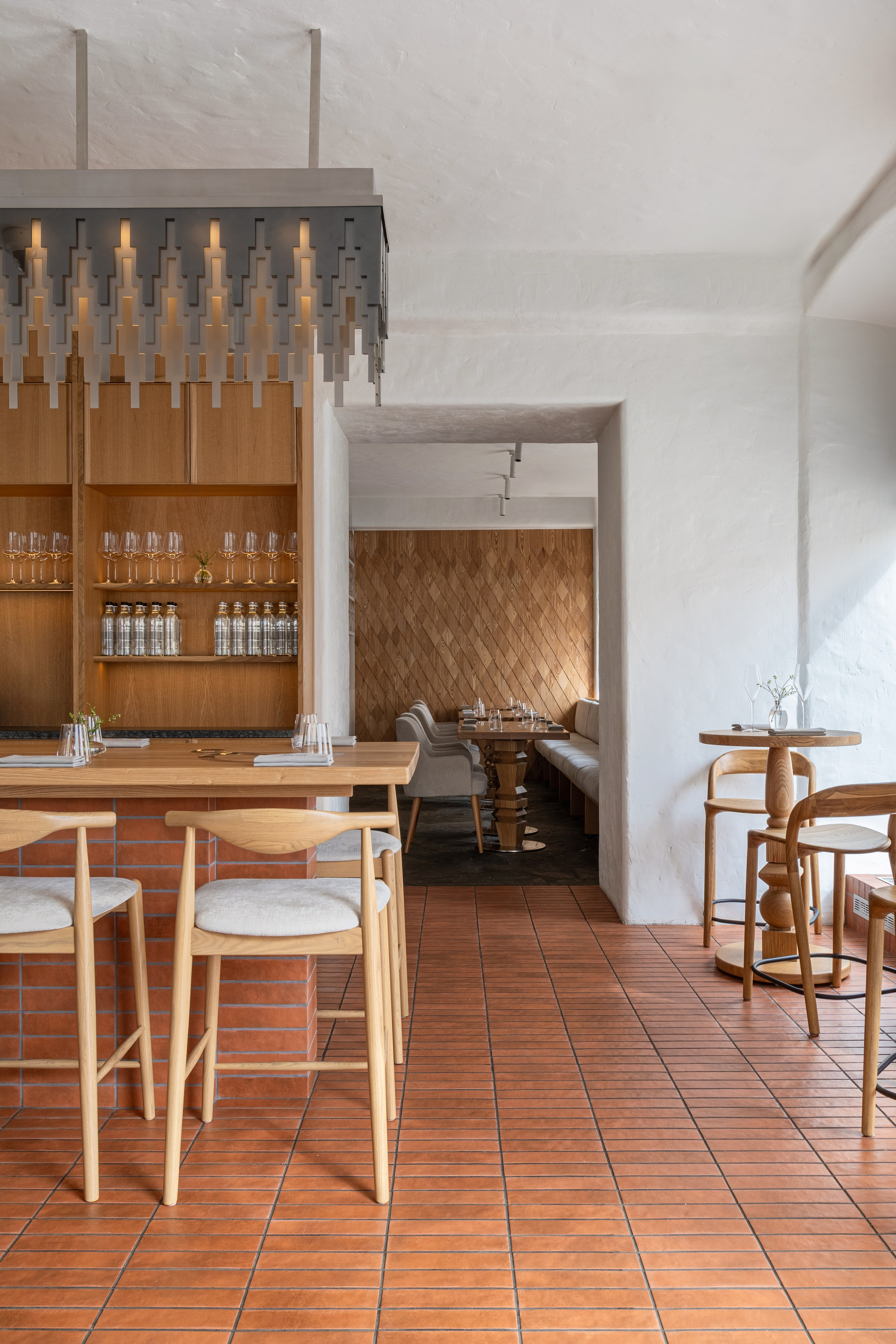 Интерьерная фотосъемка ресторана в Санкт-Петербурге. Интерьерный фотограф в Нижнем Новгороде и Москве Владимир Гудков