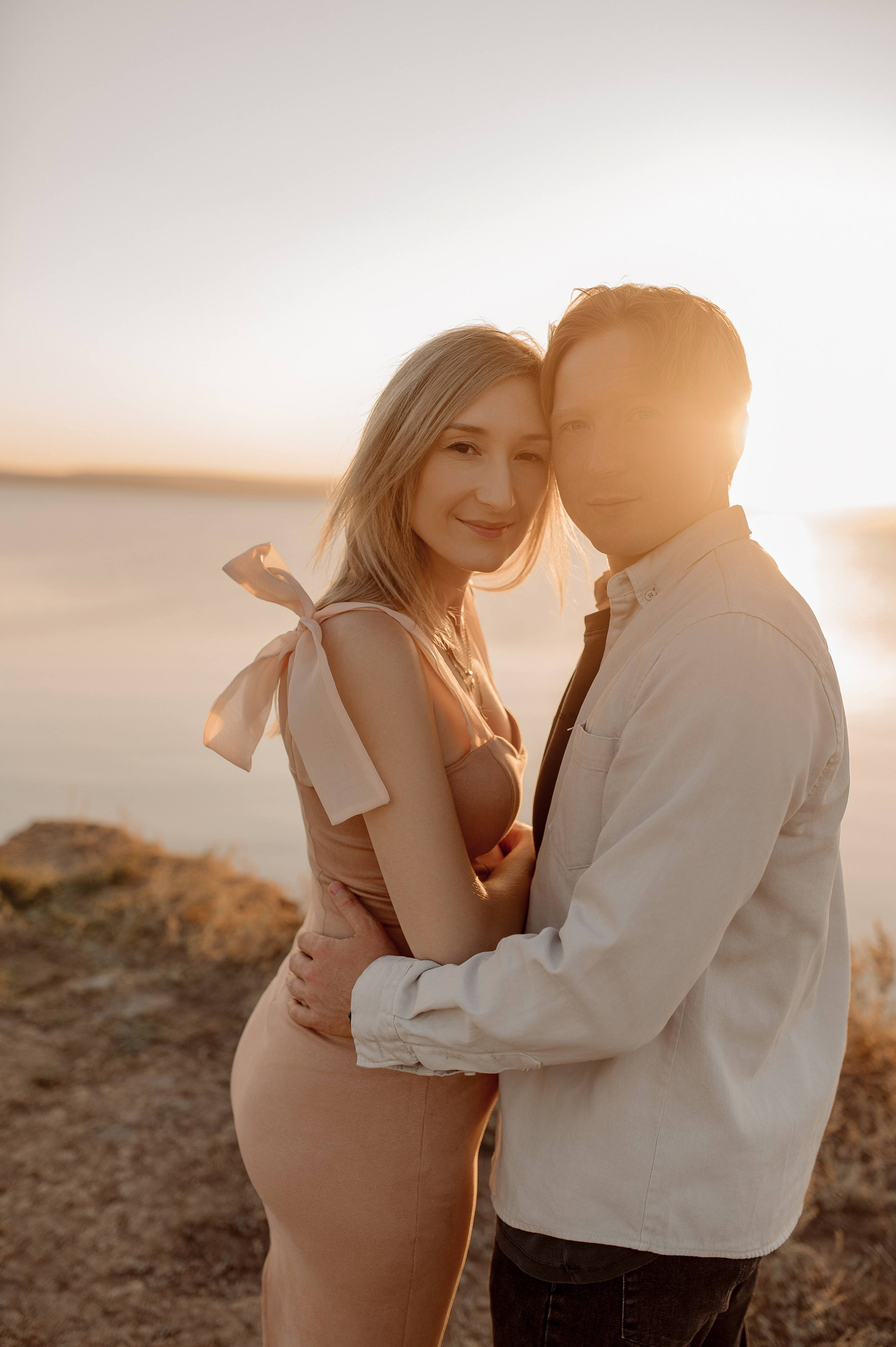 Оля и Игорь. Фотограф Мария Стрелкова