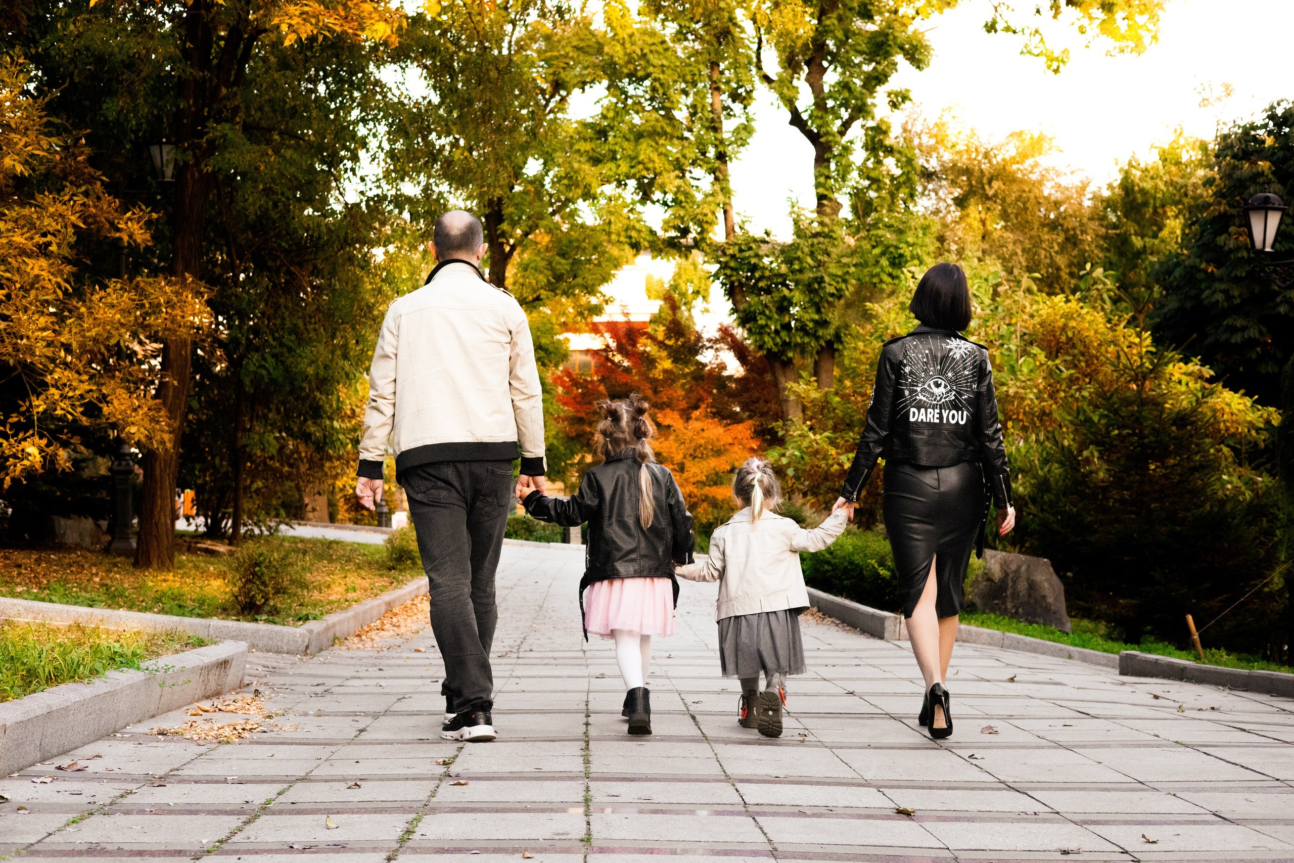 Дмитрий, Анна и две чудных малышки. Фотограф во Владивостоке Татьяна Самойленко