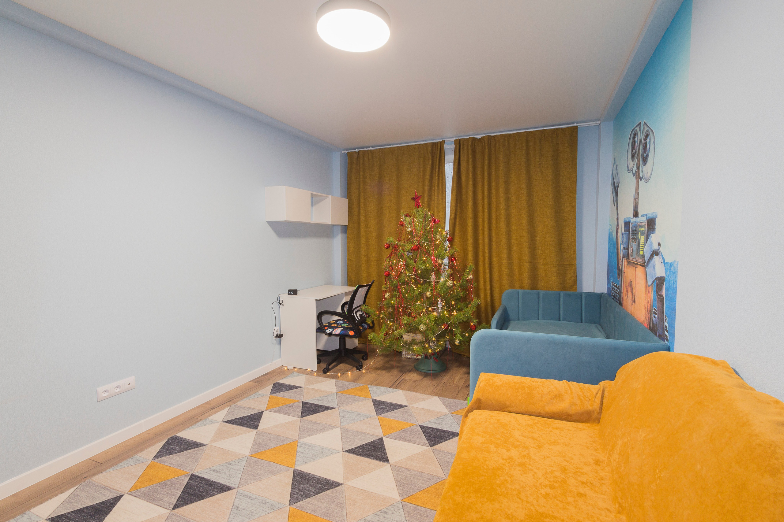 Успели сделать ремонт квартиры до нового года. Делаем ремонт квартир в Санкт-Петербурге