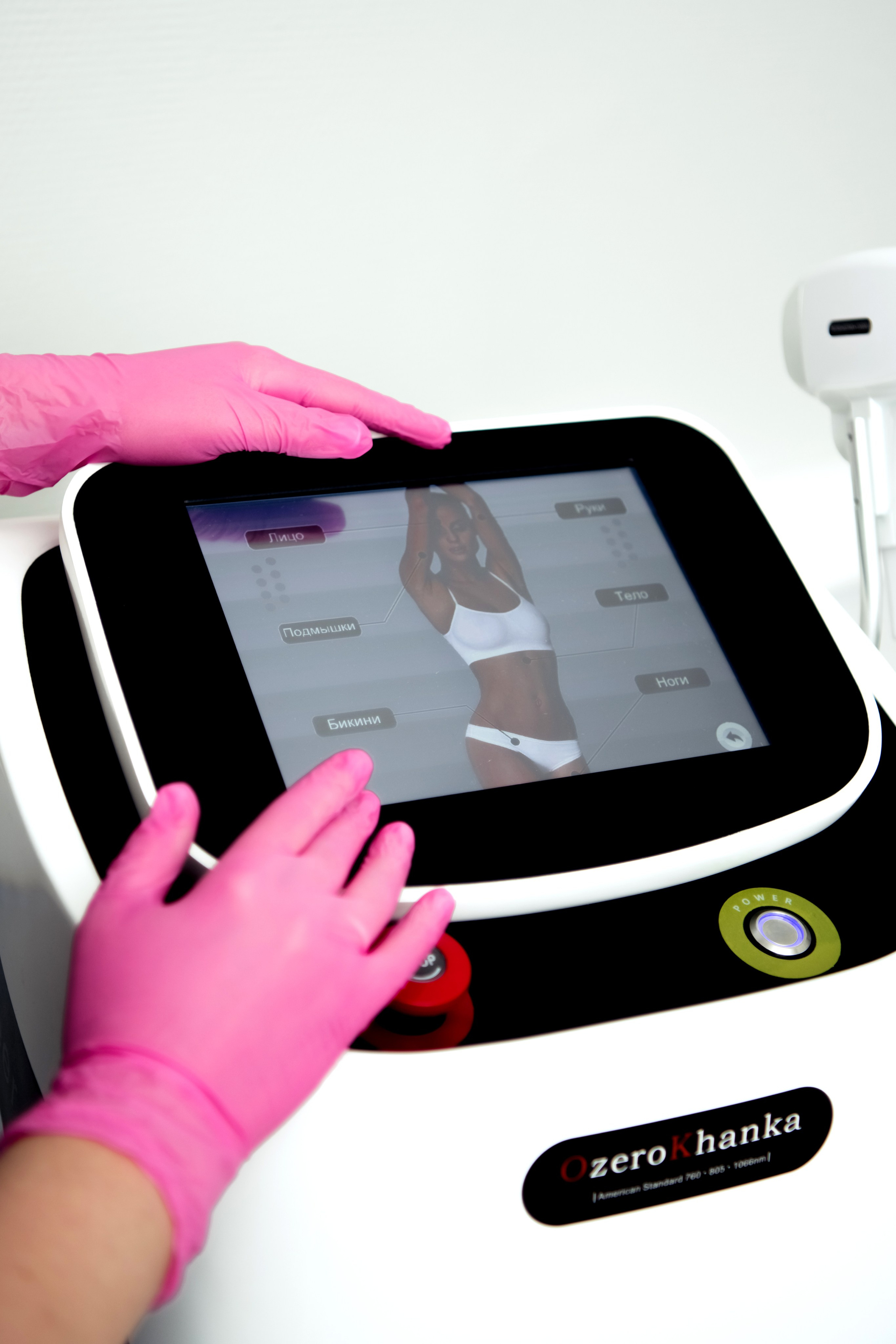 Пример рабочей (контент) съемки. Главная