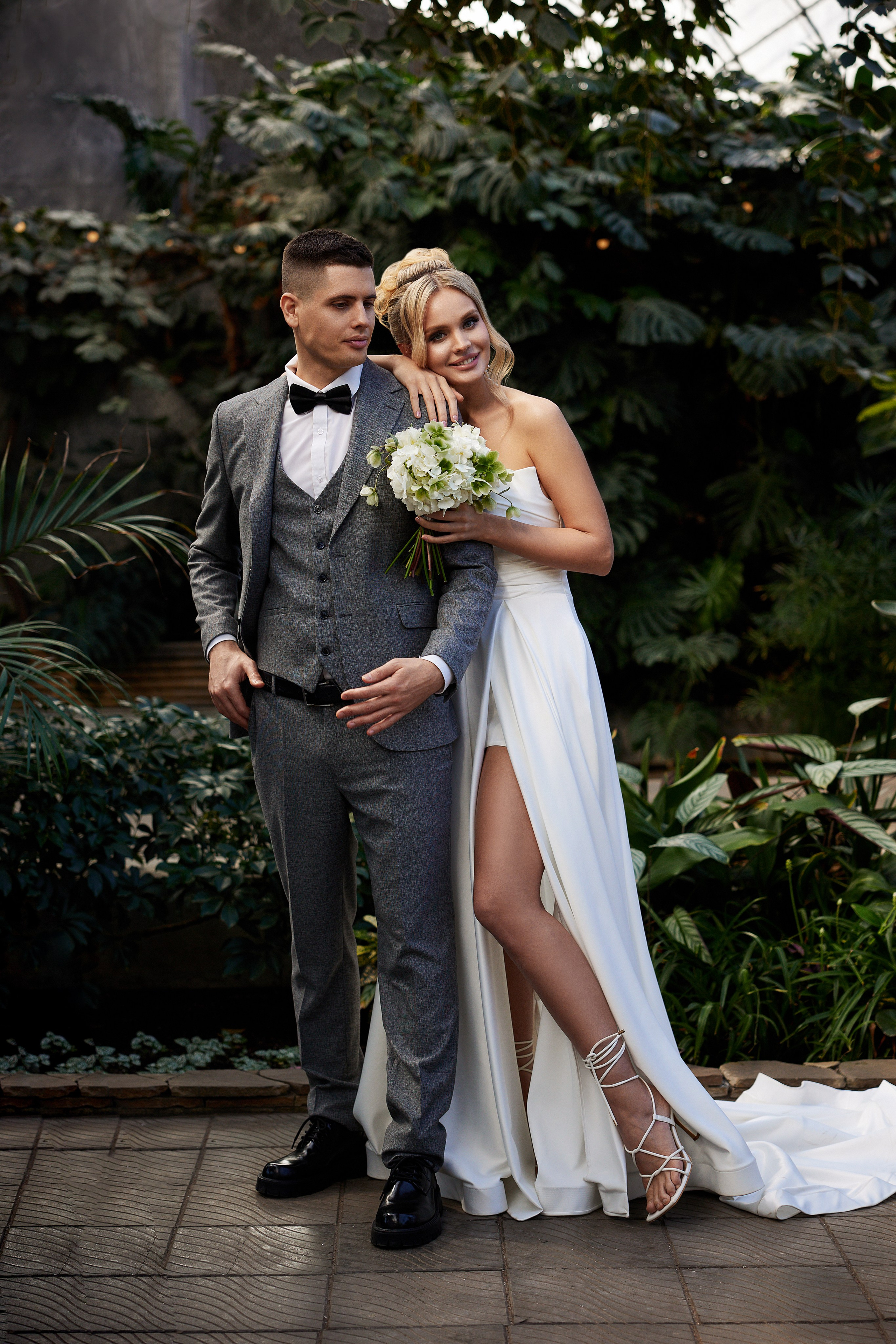 Виктория и Михаил. Фотограф Леонова Надежда