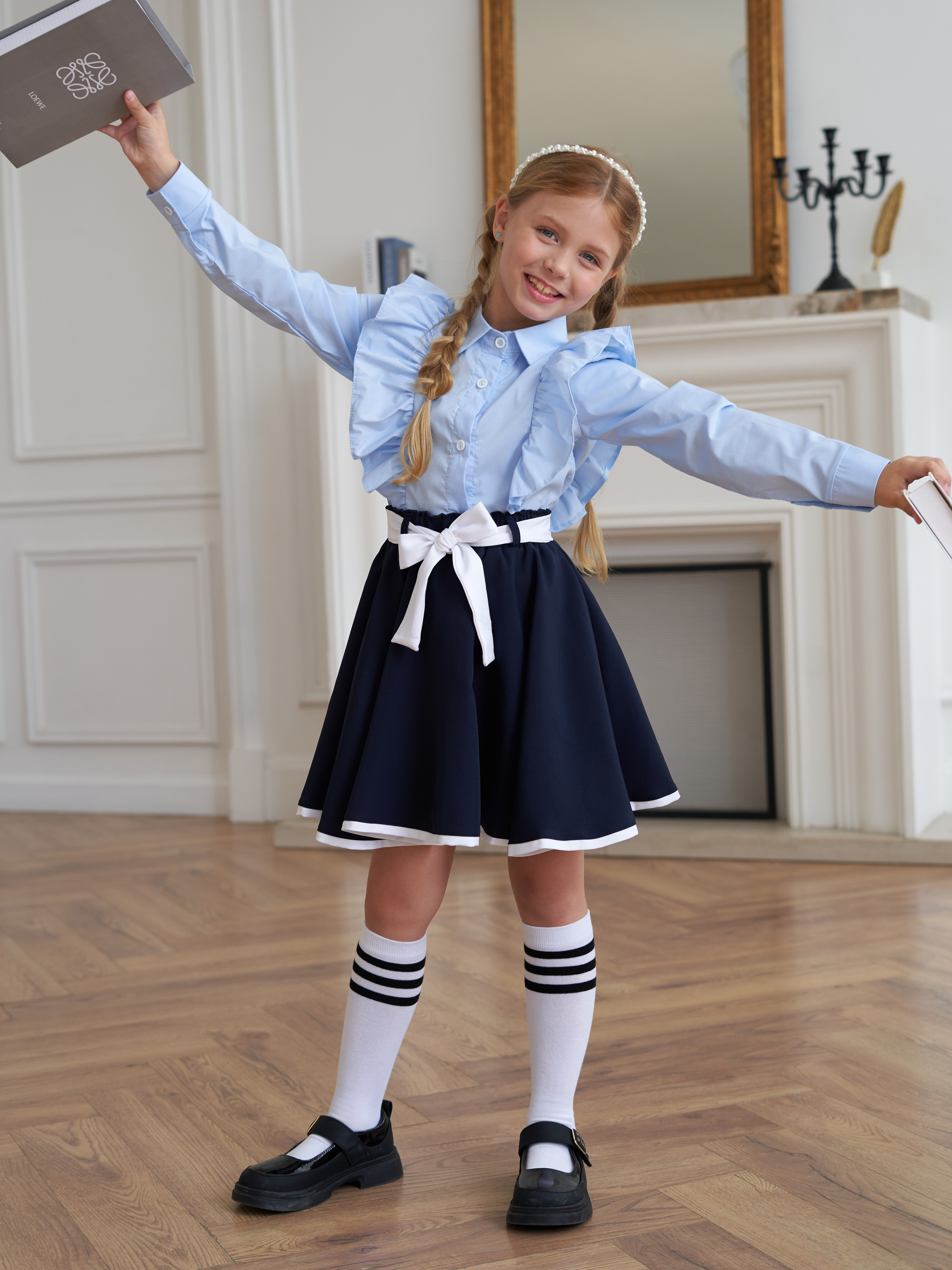 Форма школьная. Коммерческий фотограф Соколовская Анастасия
