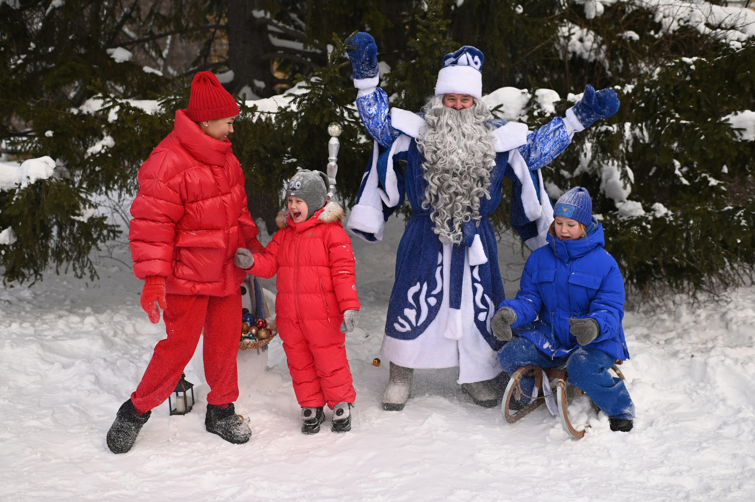 ДЕД МОРОЗ. Семейный фотограф Екатеринбург Лора Мур
