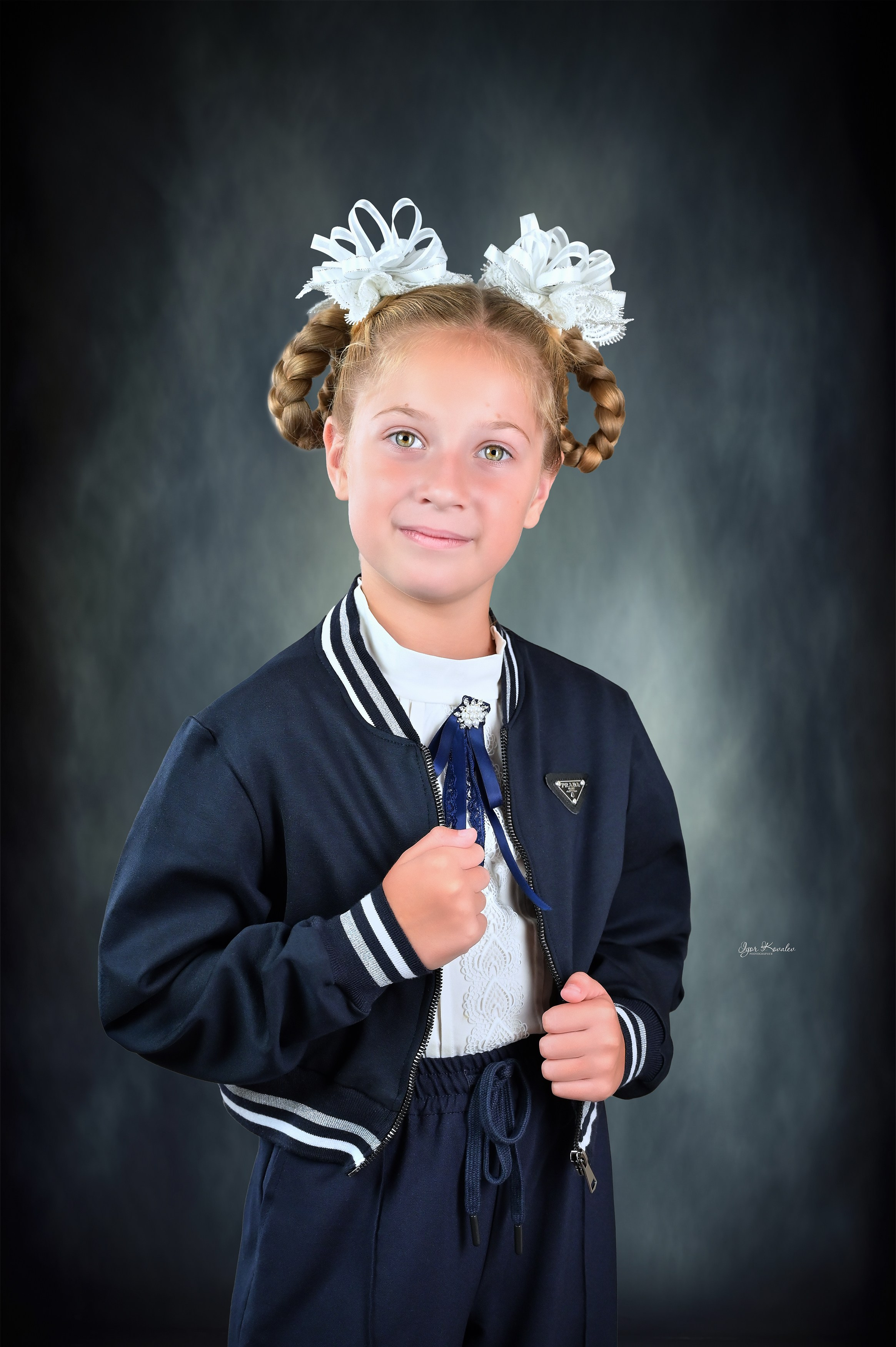 Фотосъёмка портретов. Фотограф Игорь Ковалёв в г. Артём (Приморский край)