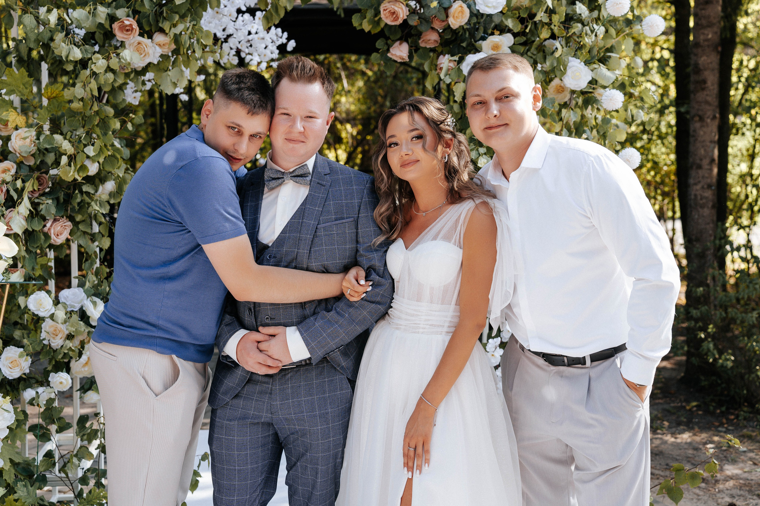 Oleg & Alexandra. Свадебный фотограф в Воронеже Самохина Екатерина