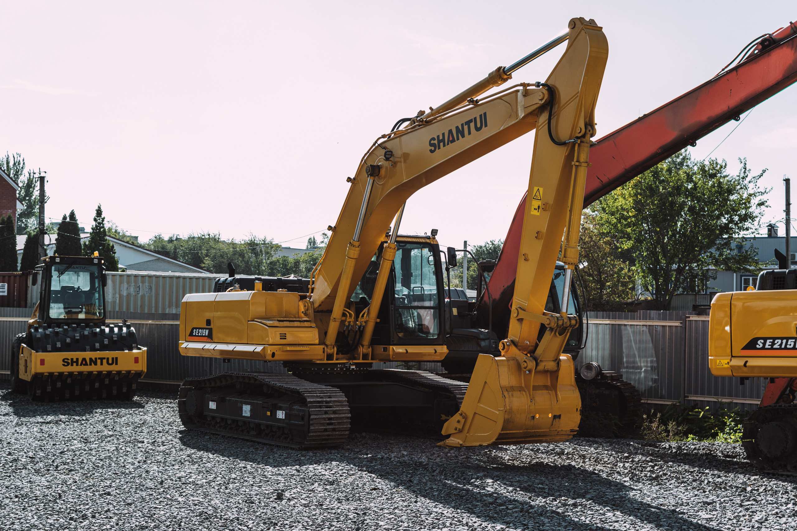 Строительная компания SHANTUI