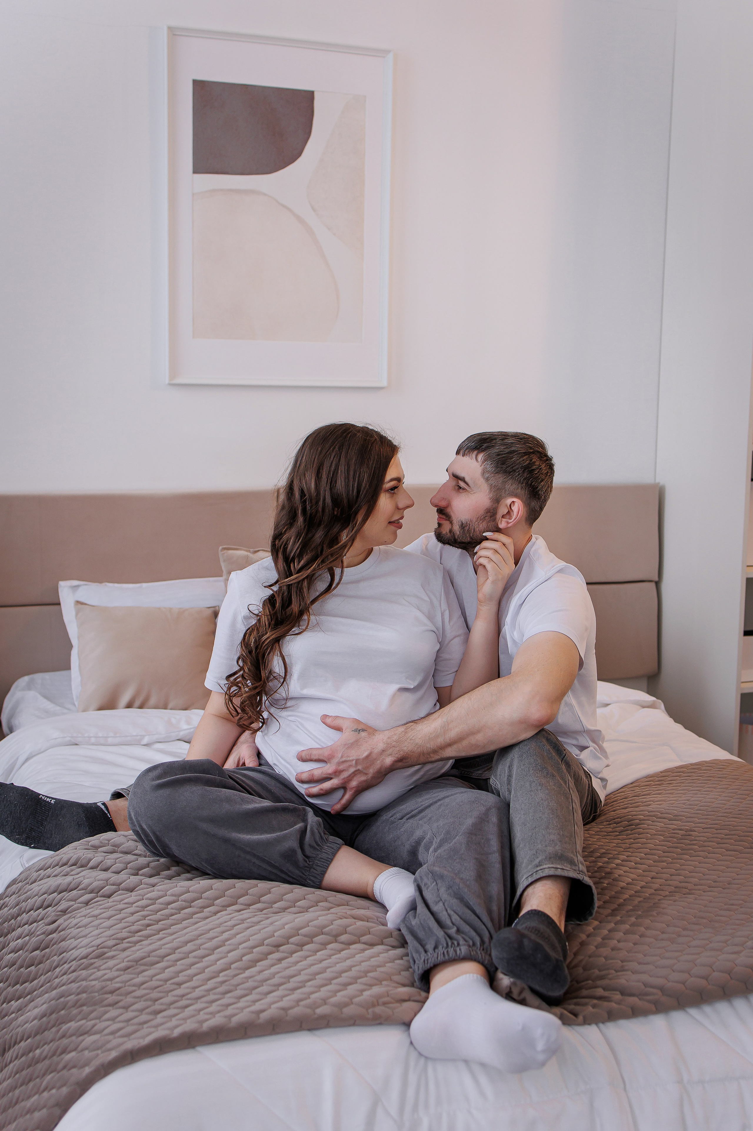 В ожидании. Свадебный фотограф в Омске Яна Савина