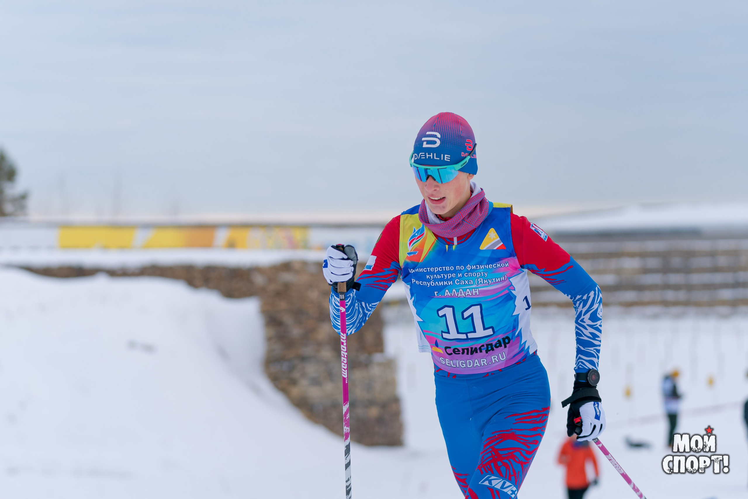 Всероссийские соревнования по лыжным гонкам 2023. Студия «Мой Спорт!» — все о спорте в Якутии
