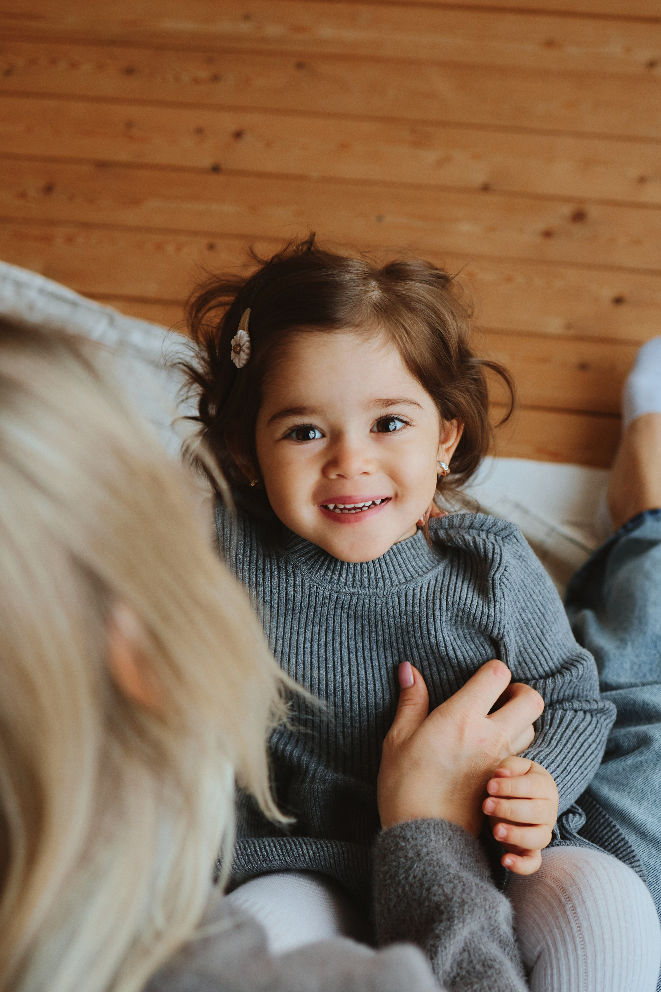 Мамина радость. Фотограф Жанна Лефлер