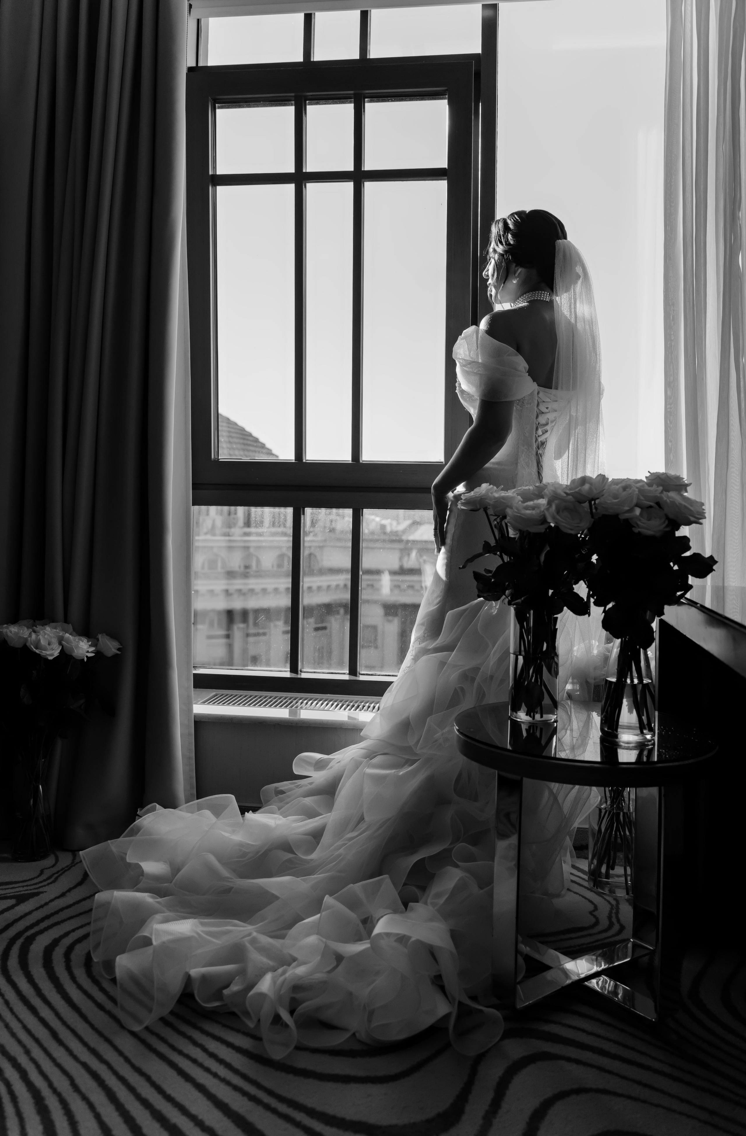 Свадебная история. Свадебный фотограф Амина Хомович