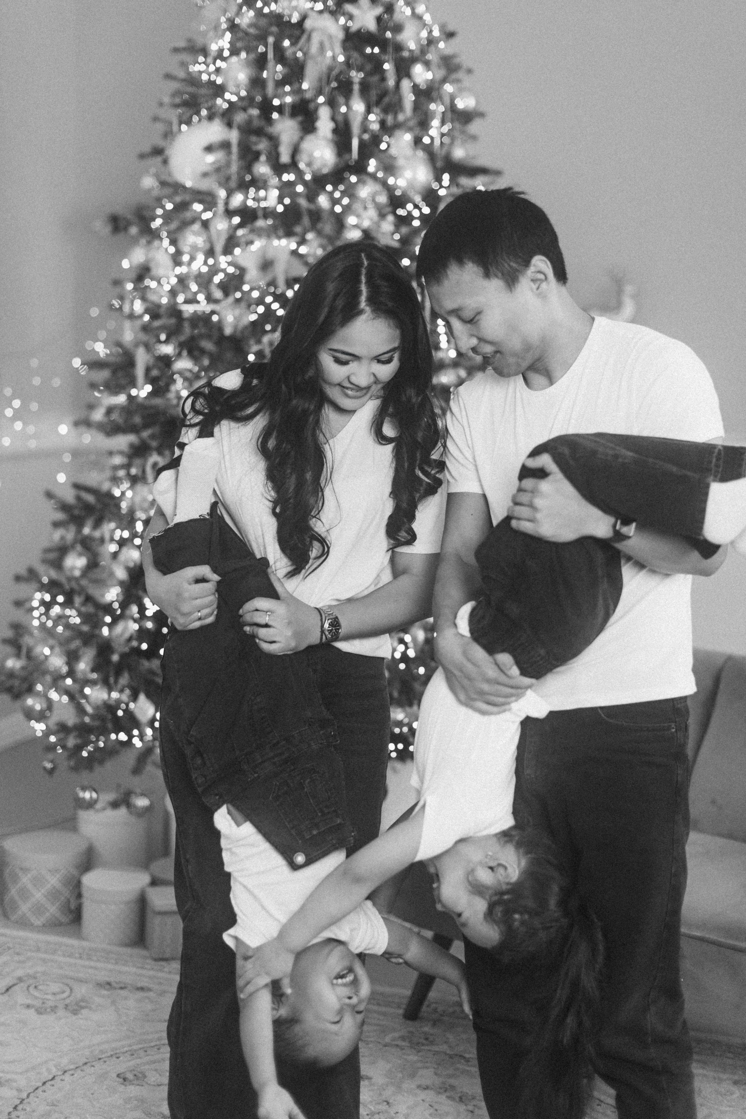 Новогодняя история одной семьи. Photograph Svetlana Volkova