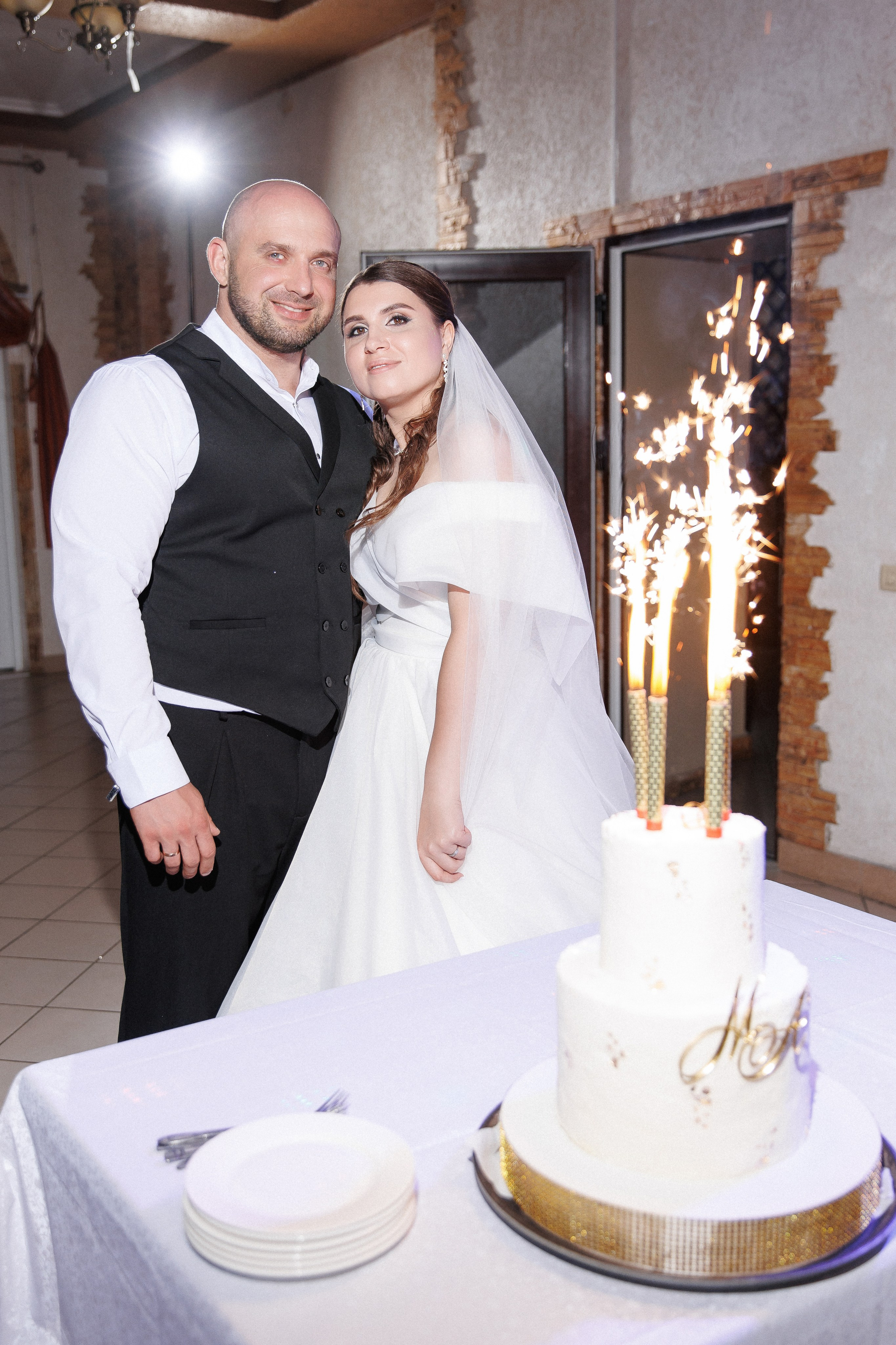 Свадьба Алины и Максима. Фотограф Петр Капралов