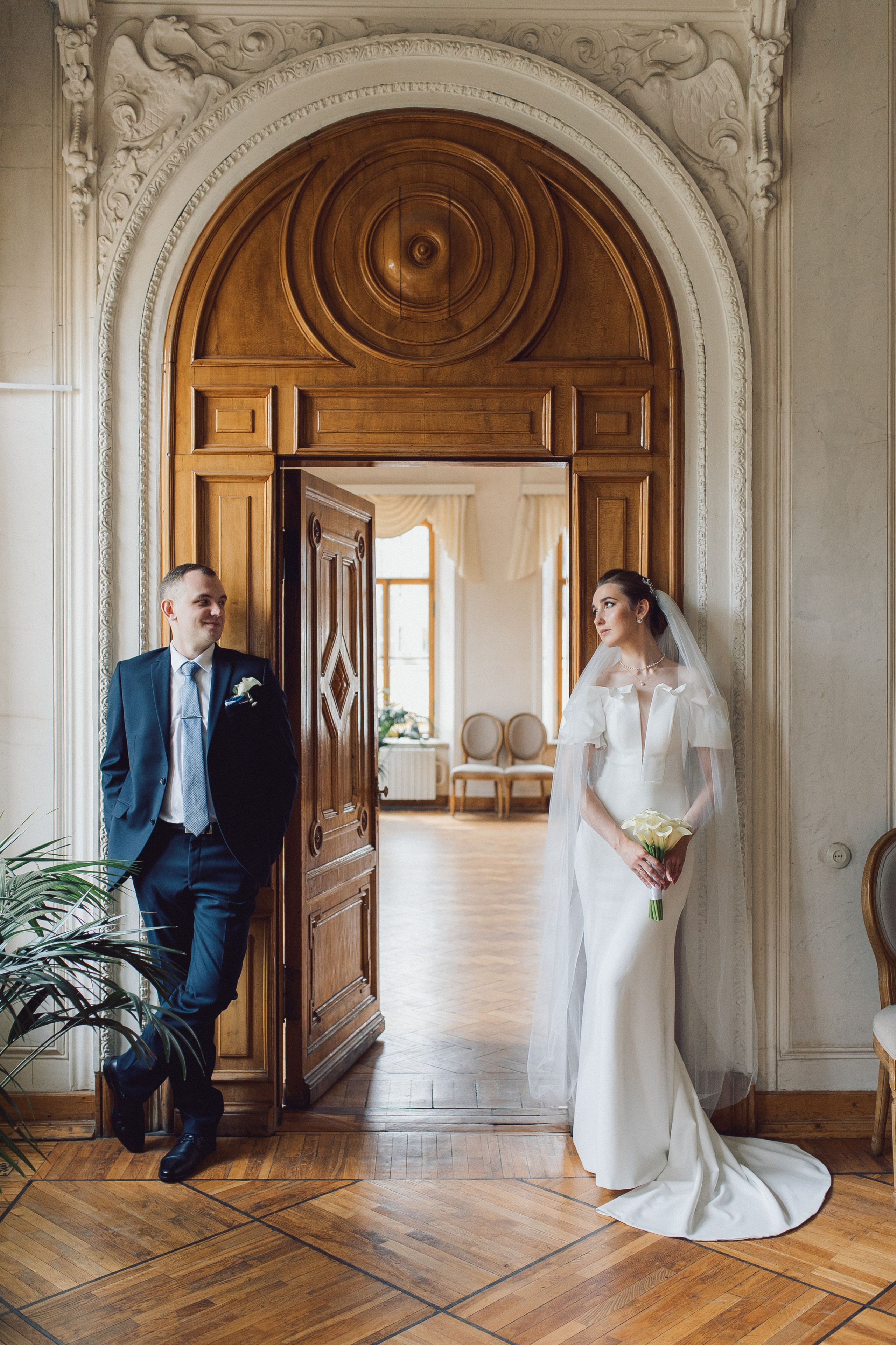 Свадебная фотосессия