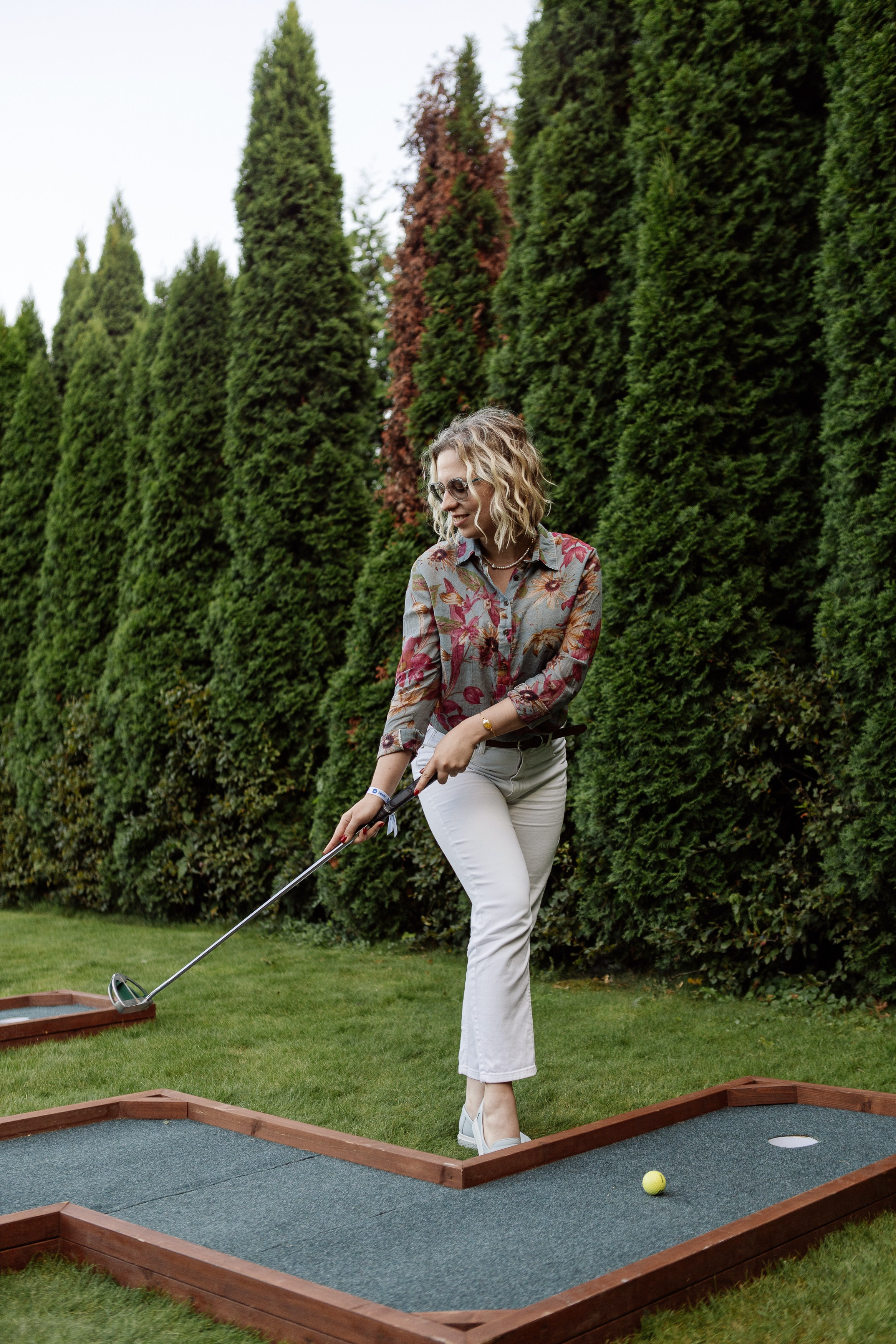 VK GOLF PARTY. Свадебный, репортажный фотограф в Москве Татьяна Семина