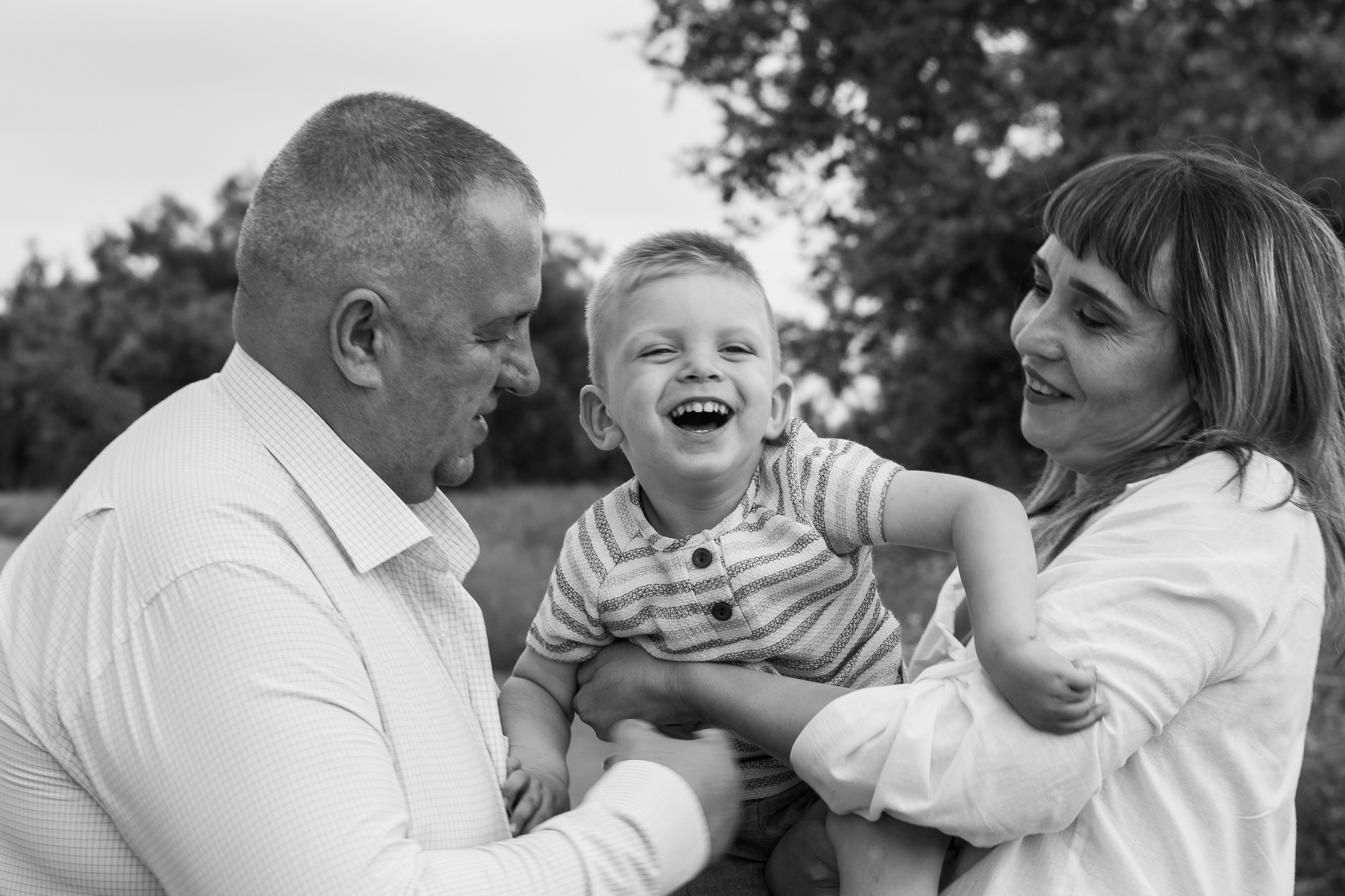 Елена и её большая семья. Свадебный, репортажный фотограф в Москве Татьяна Семина