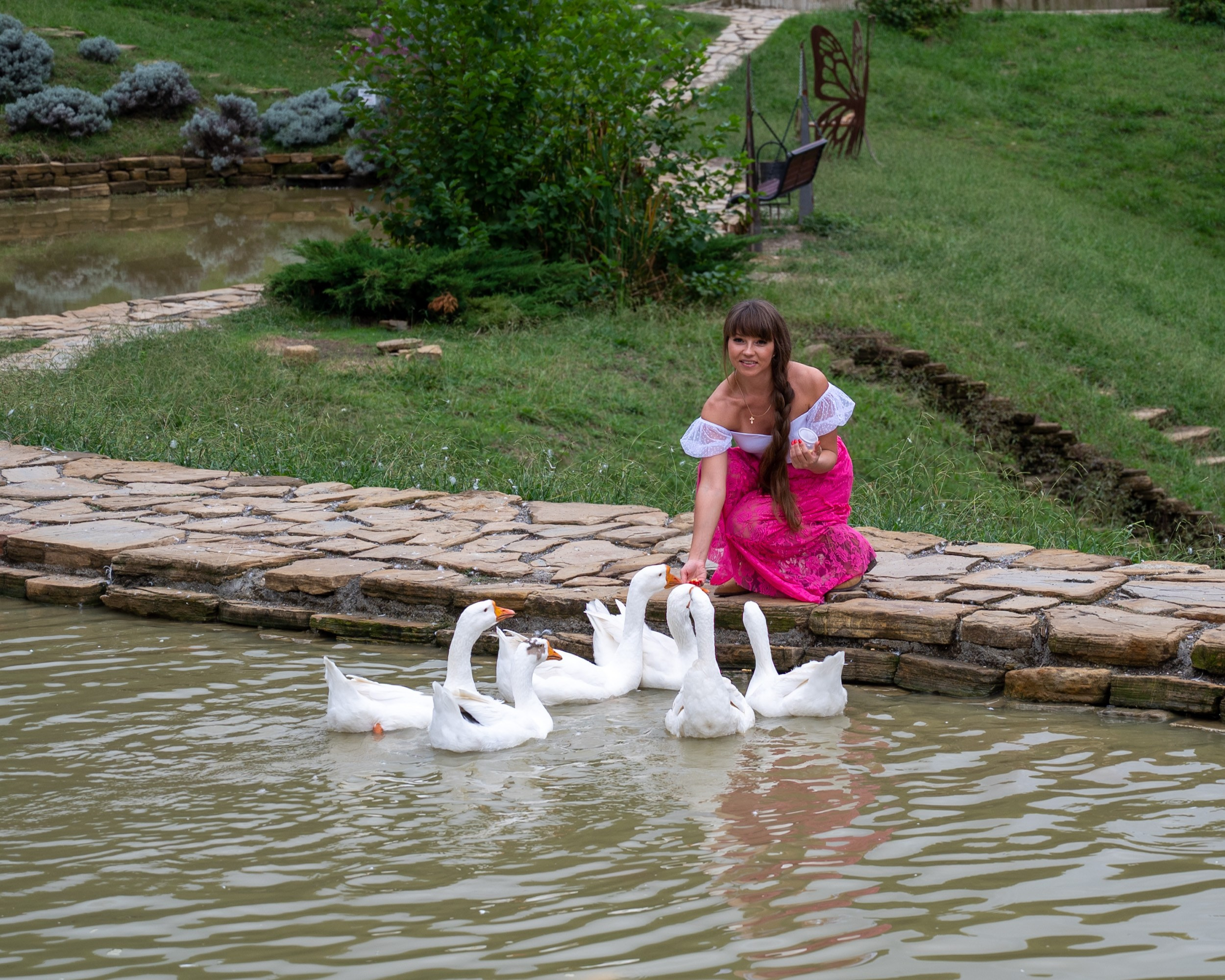 Ферма «ЭКЗАРХО» 03.10.2024 г. Фотографирую счастливых людей в Сочи
