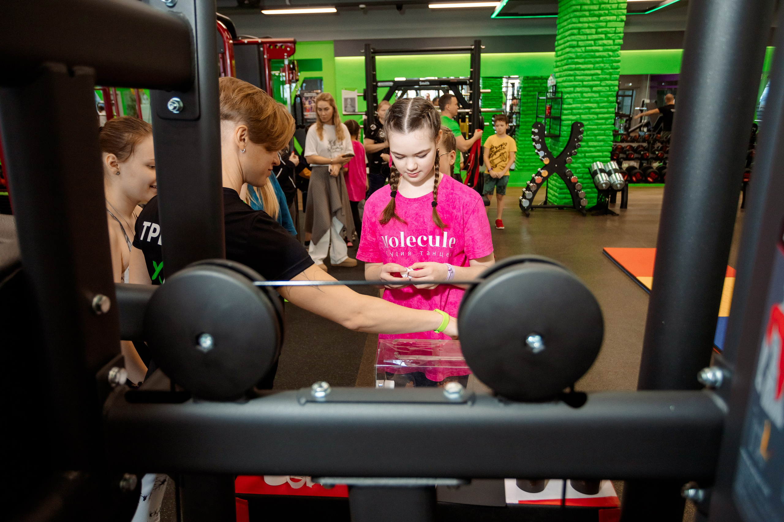 РЕПОРТАЖ: ФИТНЕСС-КЛУБ X-FIT. Профессиональный фотограф в Ижевске Леша Петров