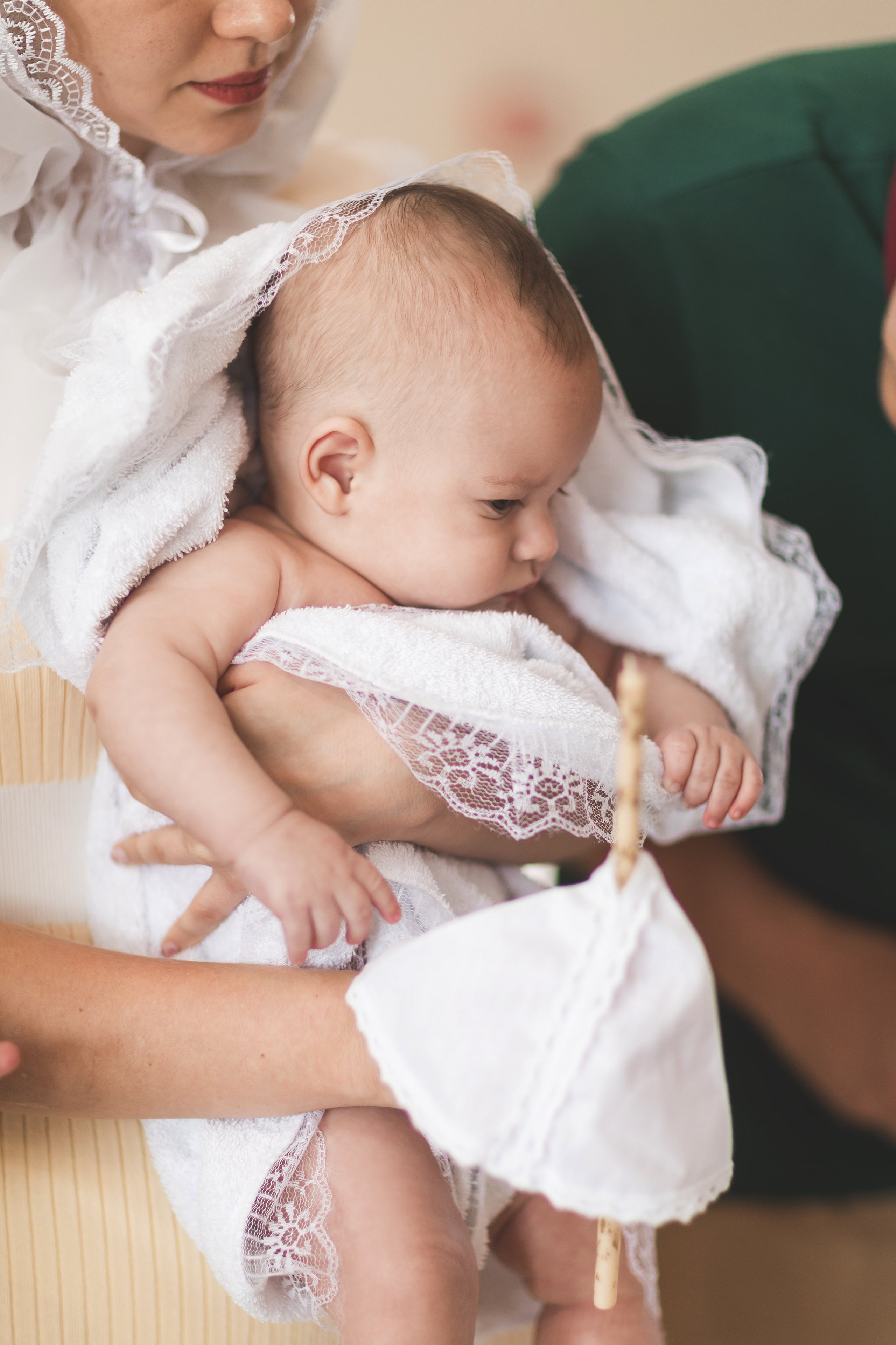 Крещение. Семейный и детский фотограф Краснодар Валерия Власенко