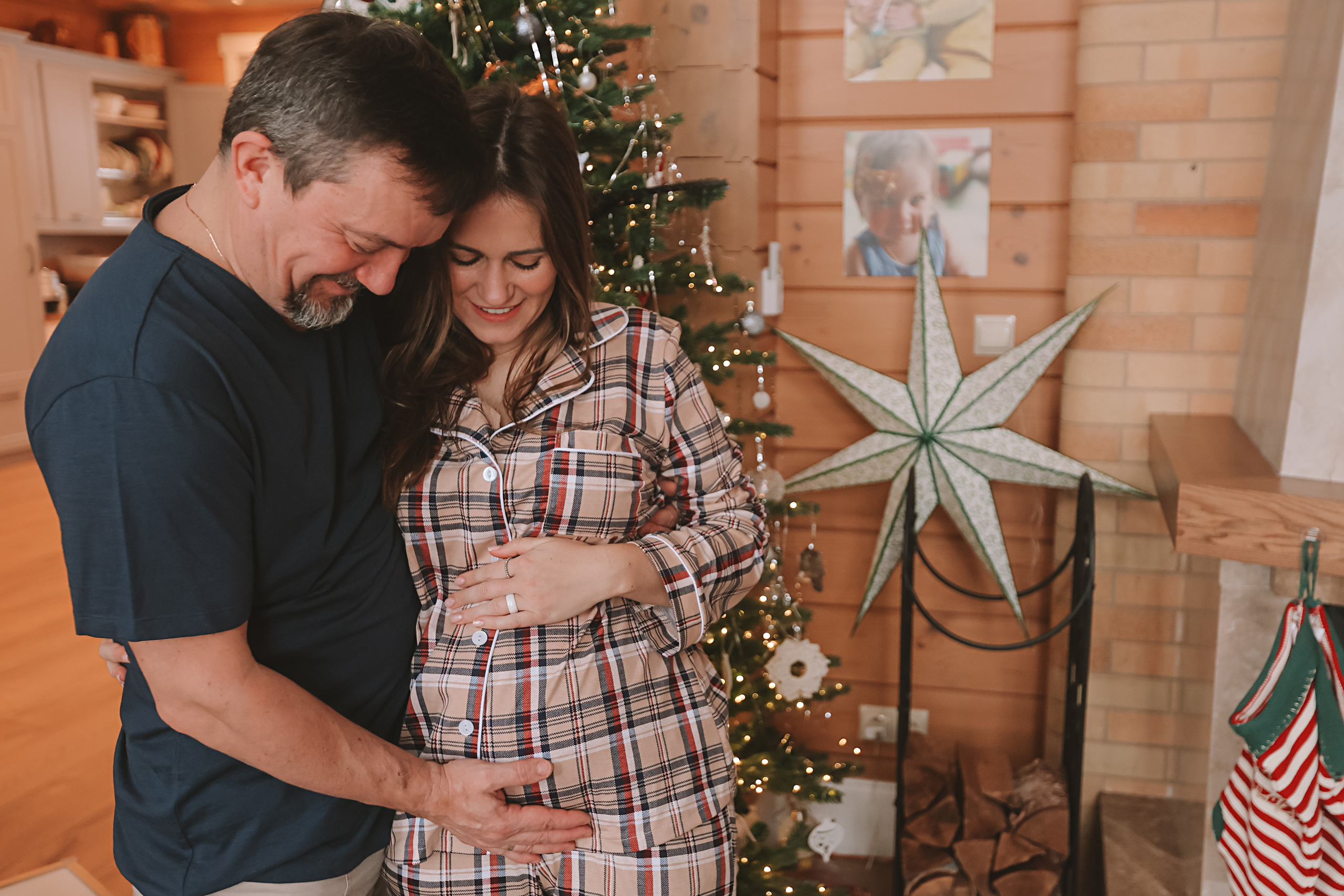 Новогодние традиции. Семейный фотограф Тюмень, фотограф на роды Салмина Мария