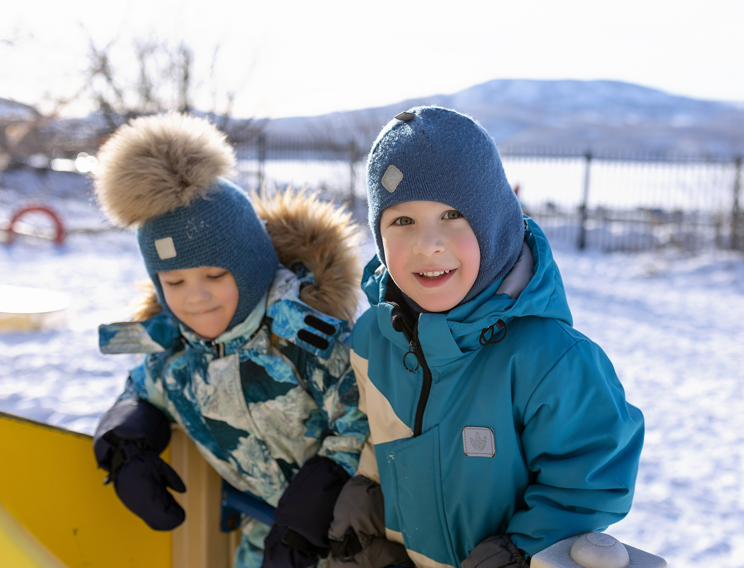 Зимняя прогулка. Ольга Смирнова юрист, фотограф