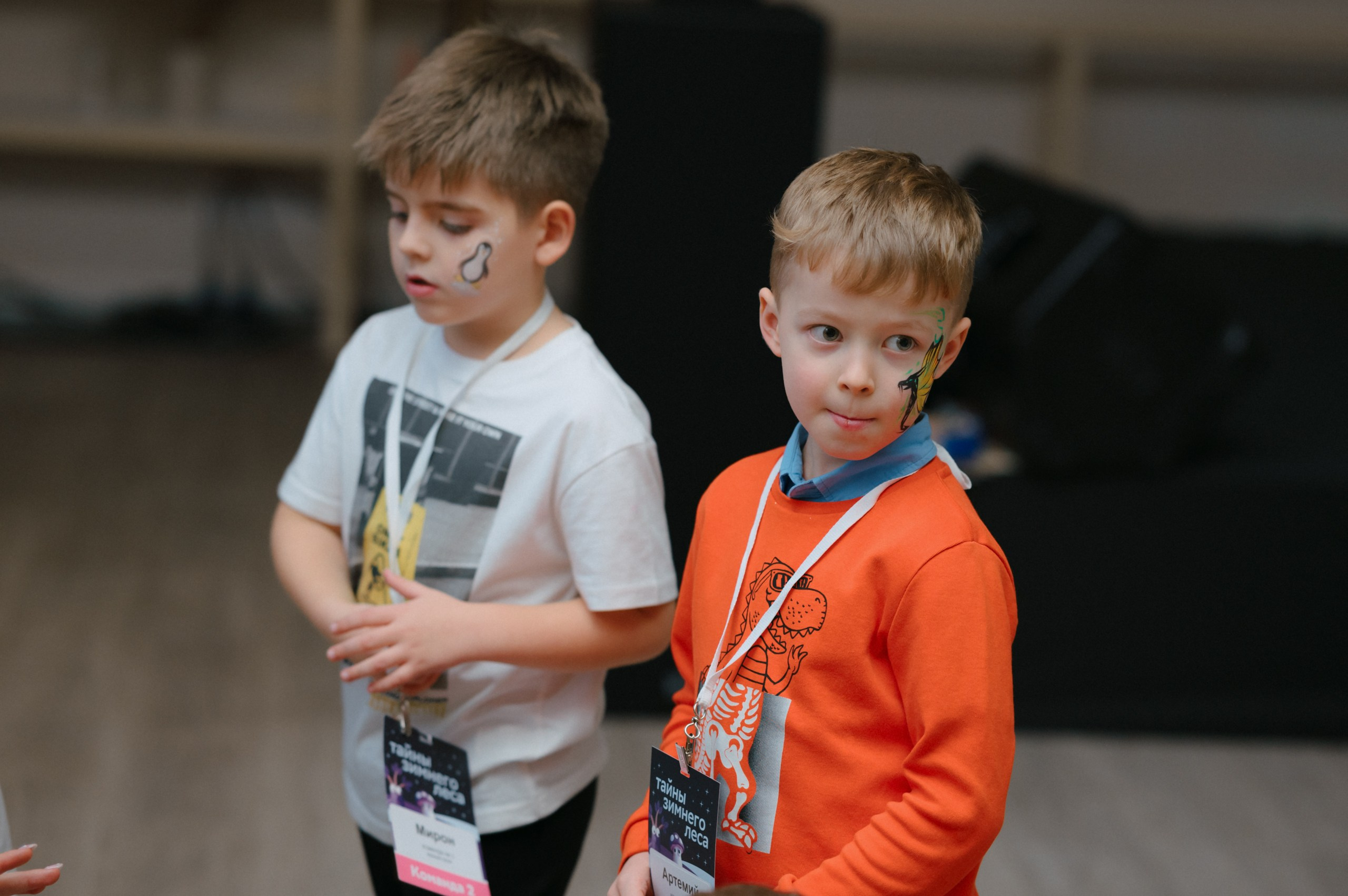 Тайны зимнего леса. Komonev