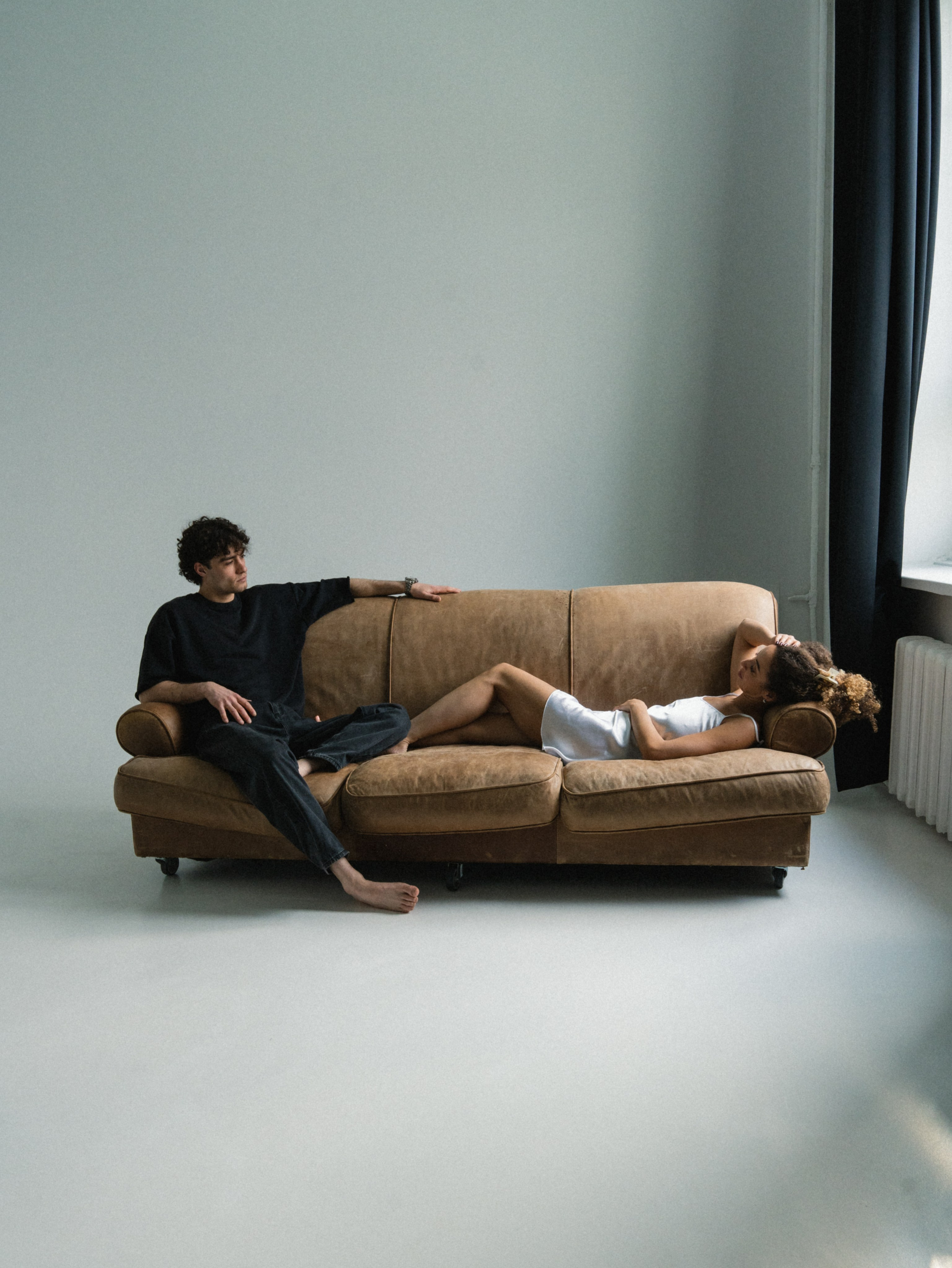 Катя и Паша. Портретный фотограф в Москве — Захарова Полина