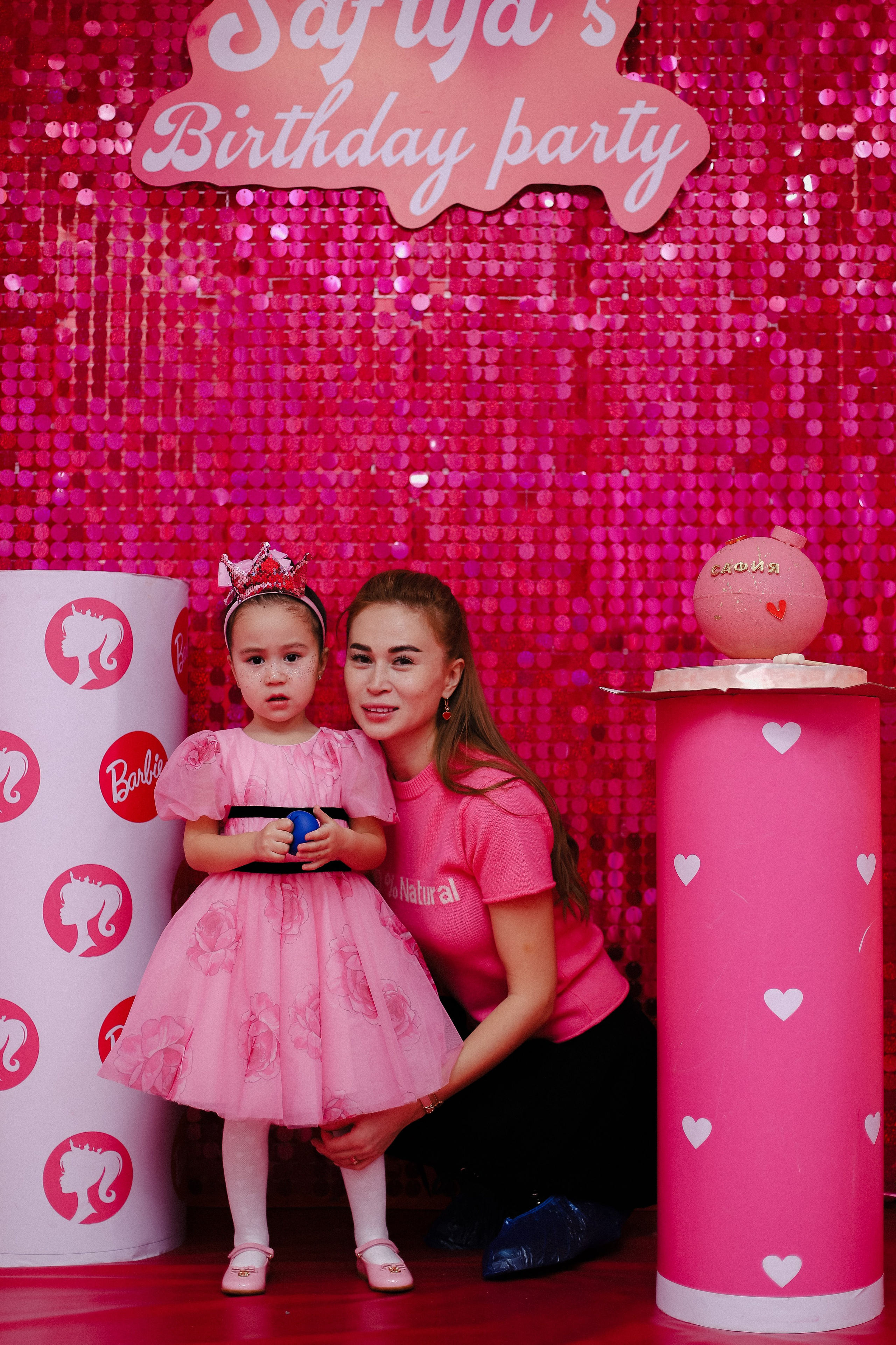 День рождение Сафии. Фотограф в Алматы и Москве Даша Пушкина