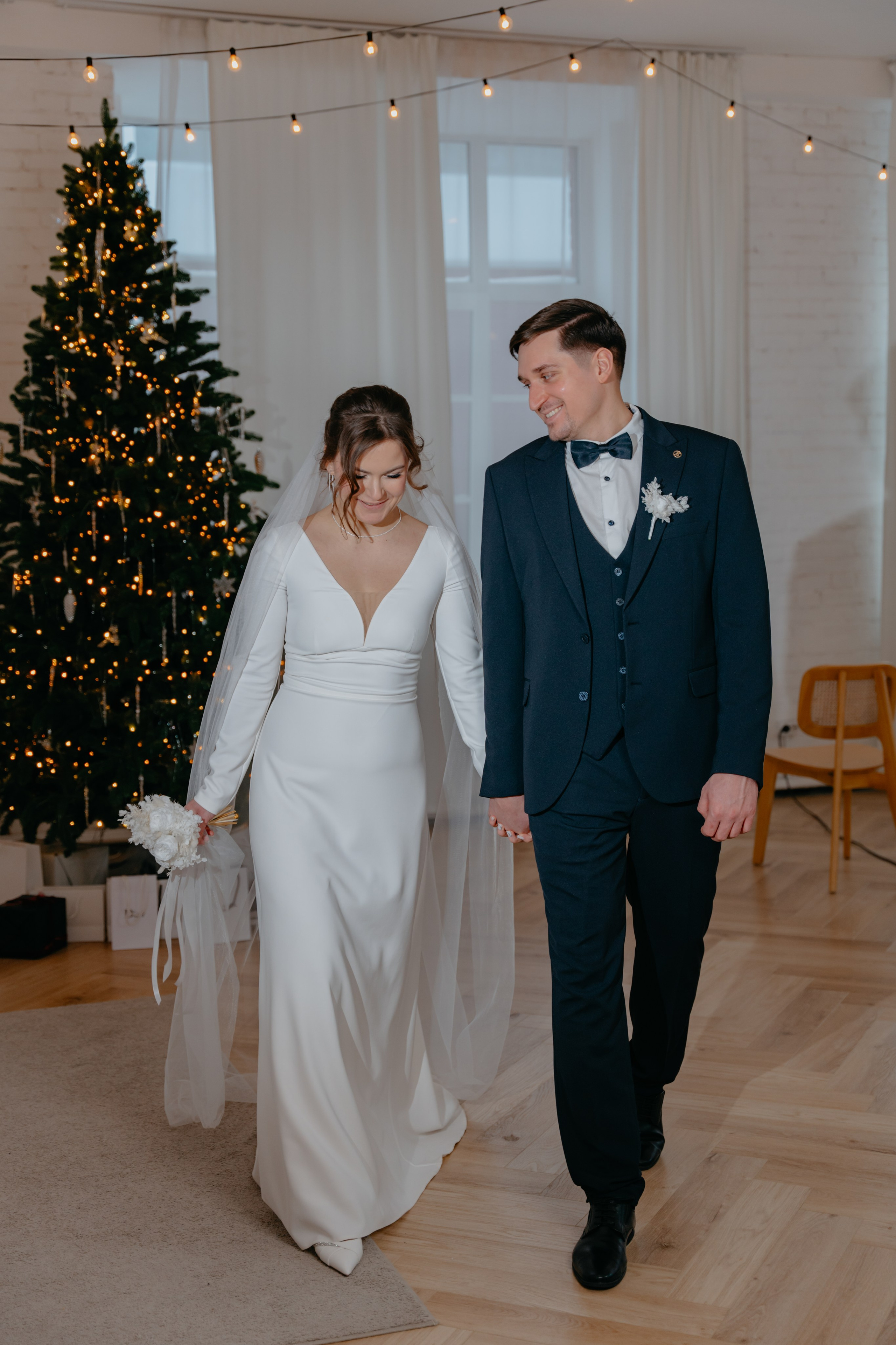 Александр и Ольга. Свадьба декабря