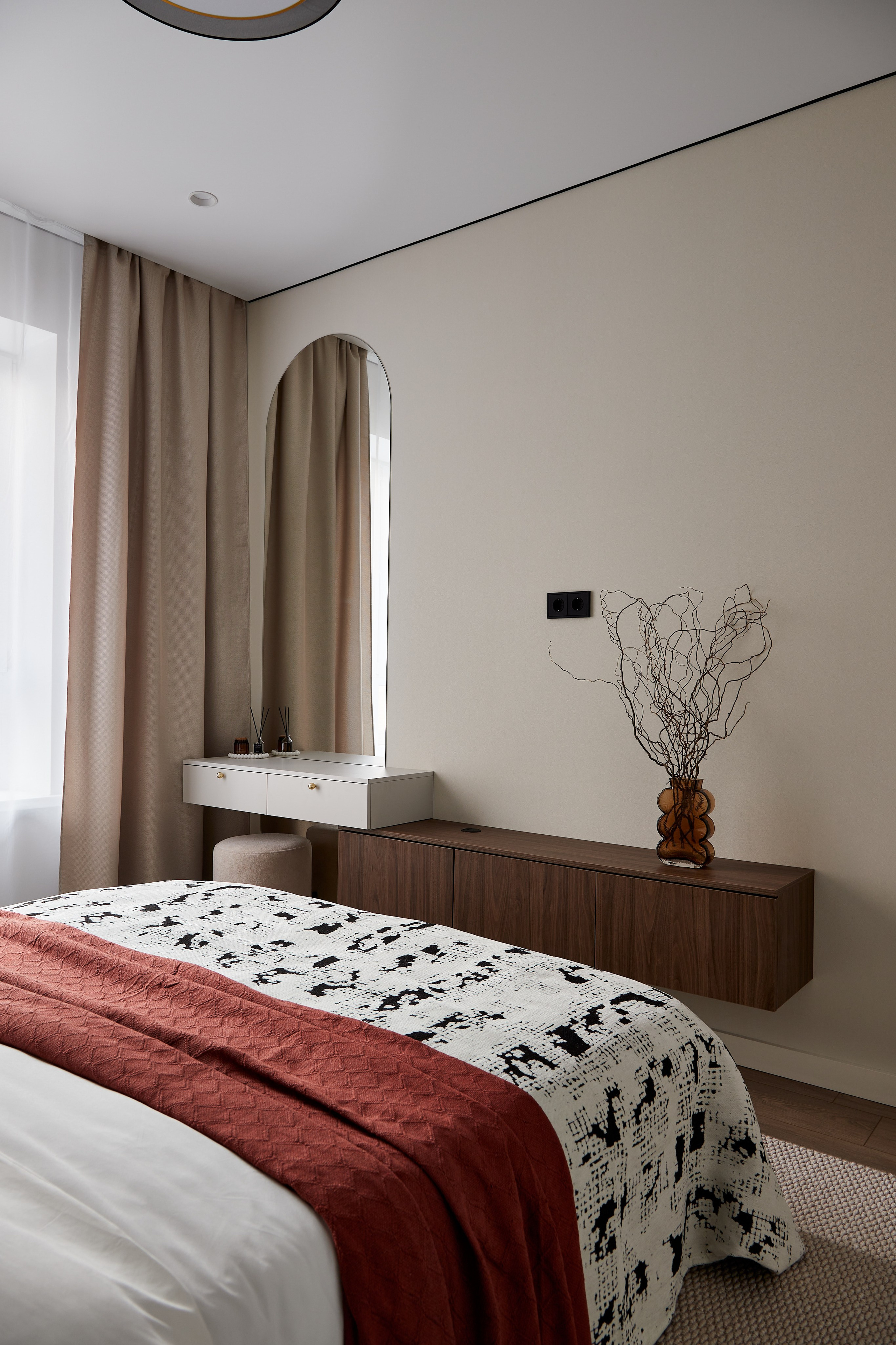 ЖК Достояние 1к.кв — 36 м². Интерьерный фотограф Краснодар. Галина Ладыгина