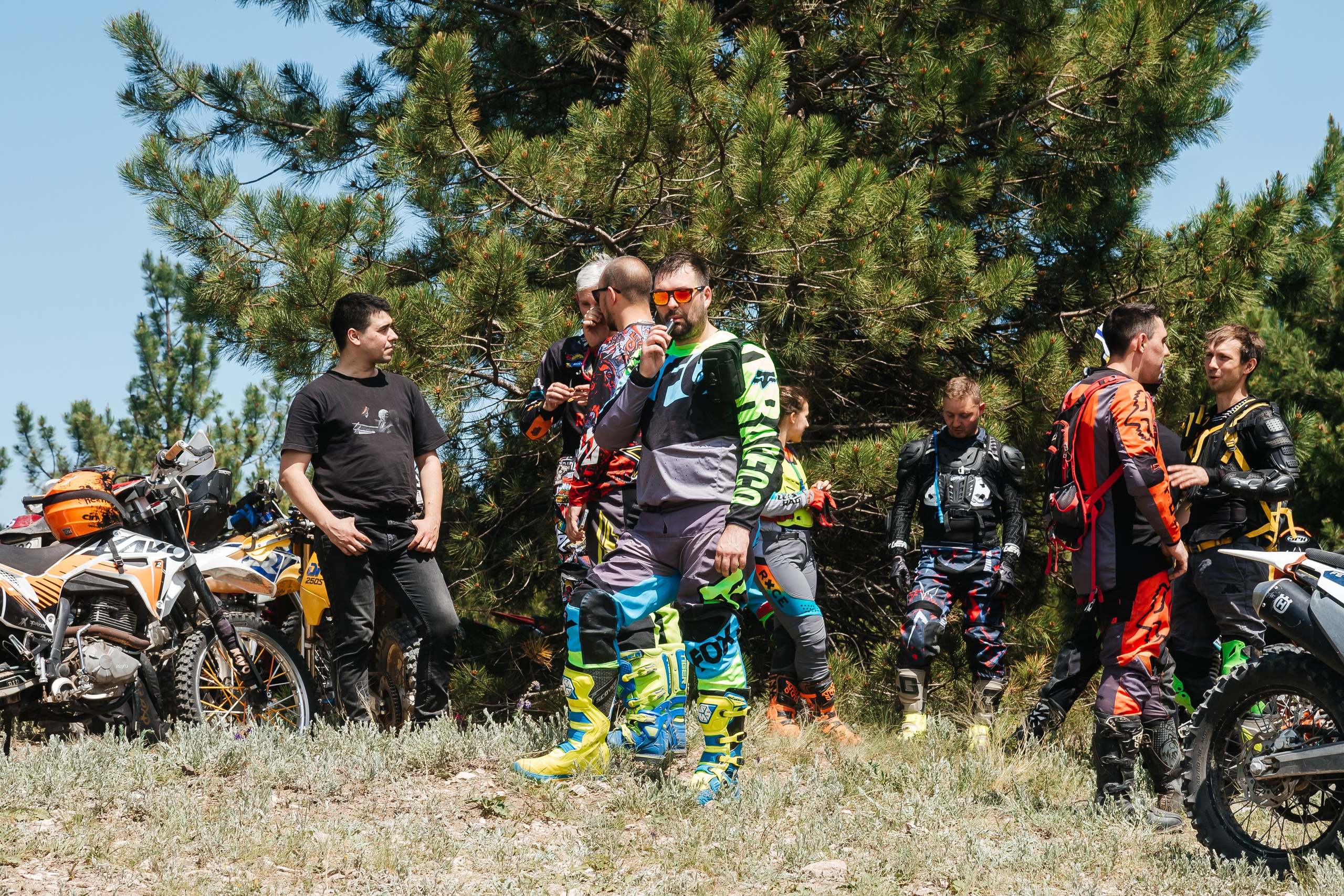 SHARMAX Эндуро Прохват. Фотограф Александр Бигари