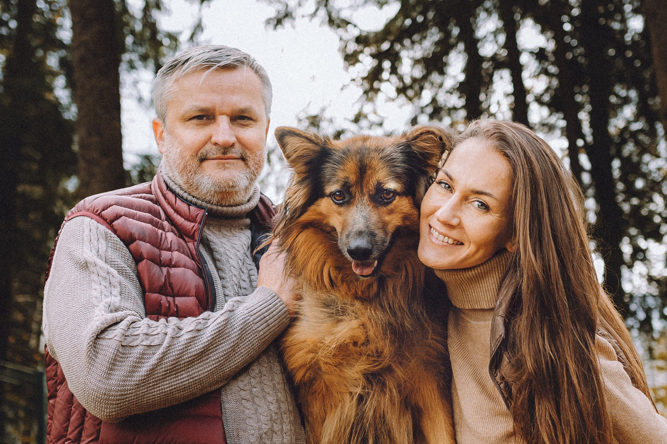 Хлоя, Герда и их семья