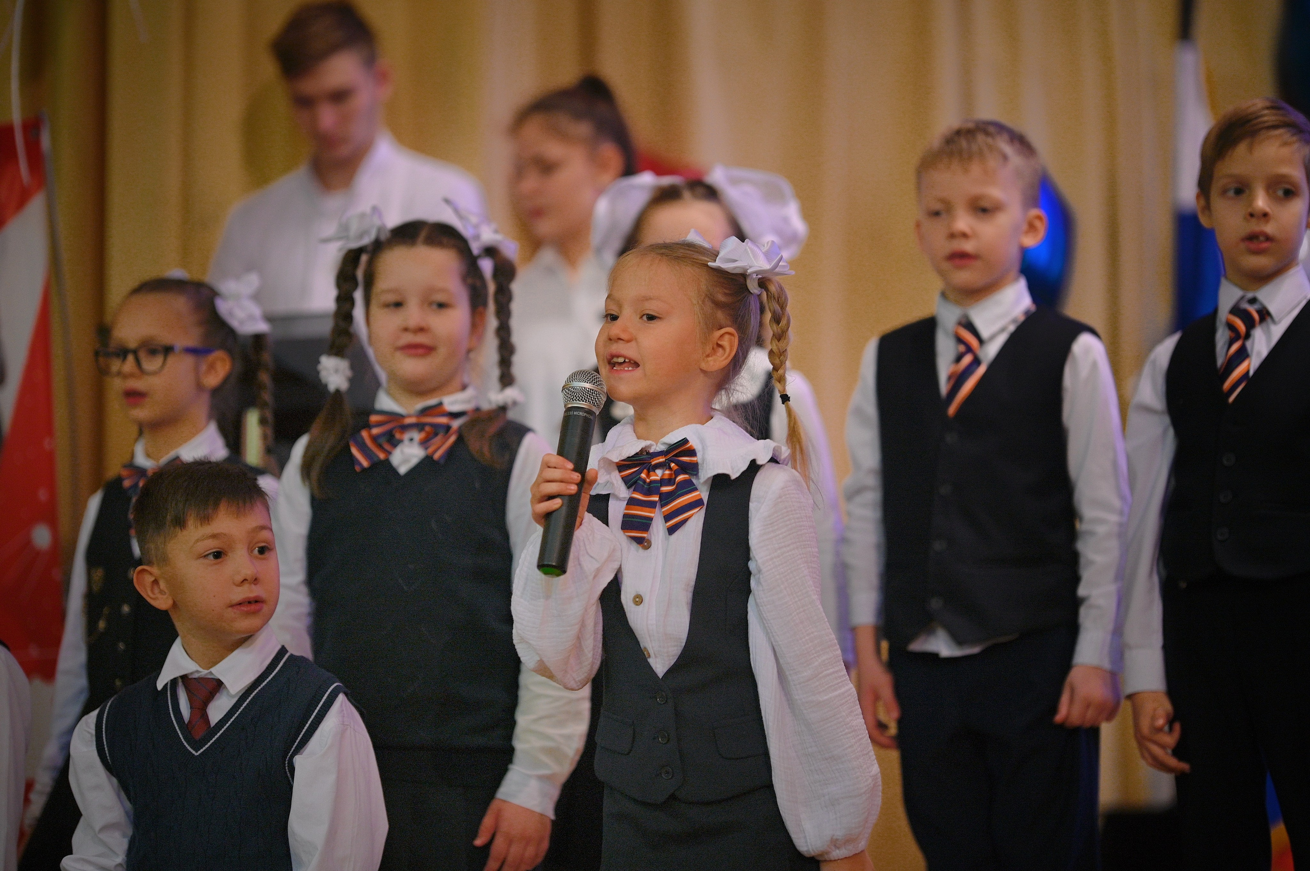 Посвящение в первокласников. Фотограф Ваших событий 📸