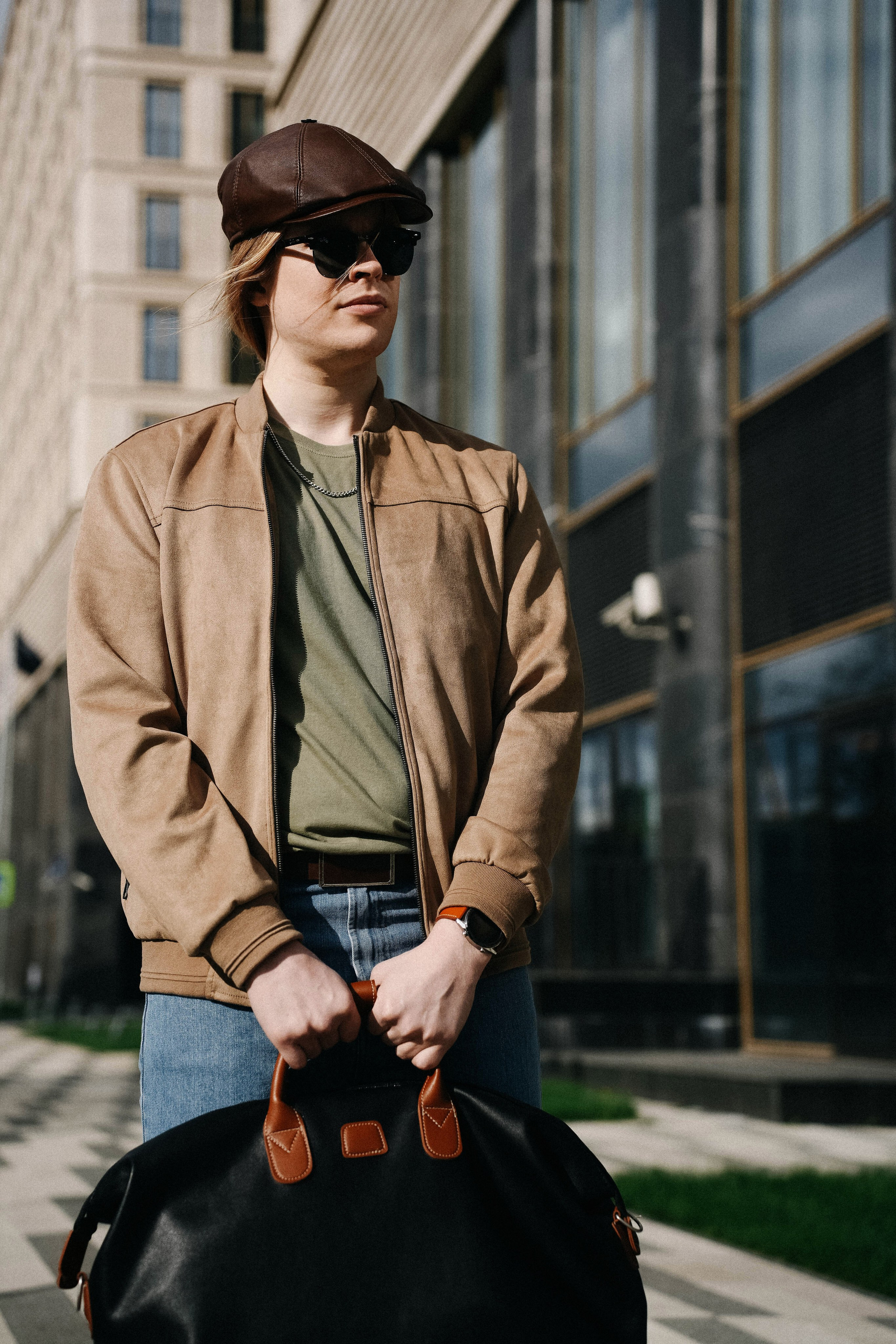 Фотосессия для Кирилла для сайта знакомств