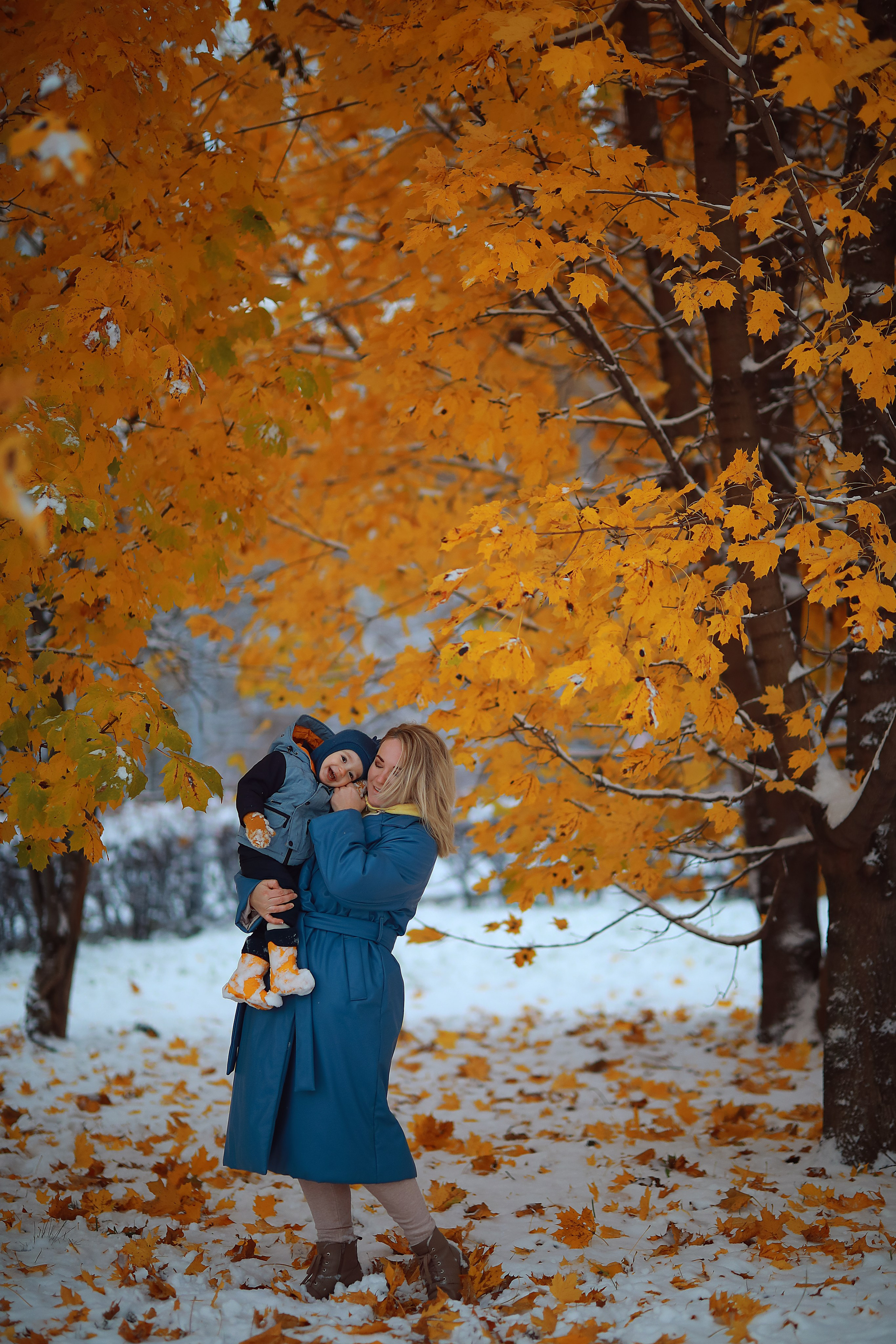Лед и пламя. Фотограф Юлия Рязанова Москва семейный и детский