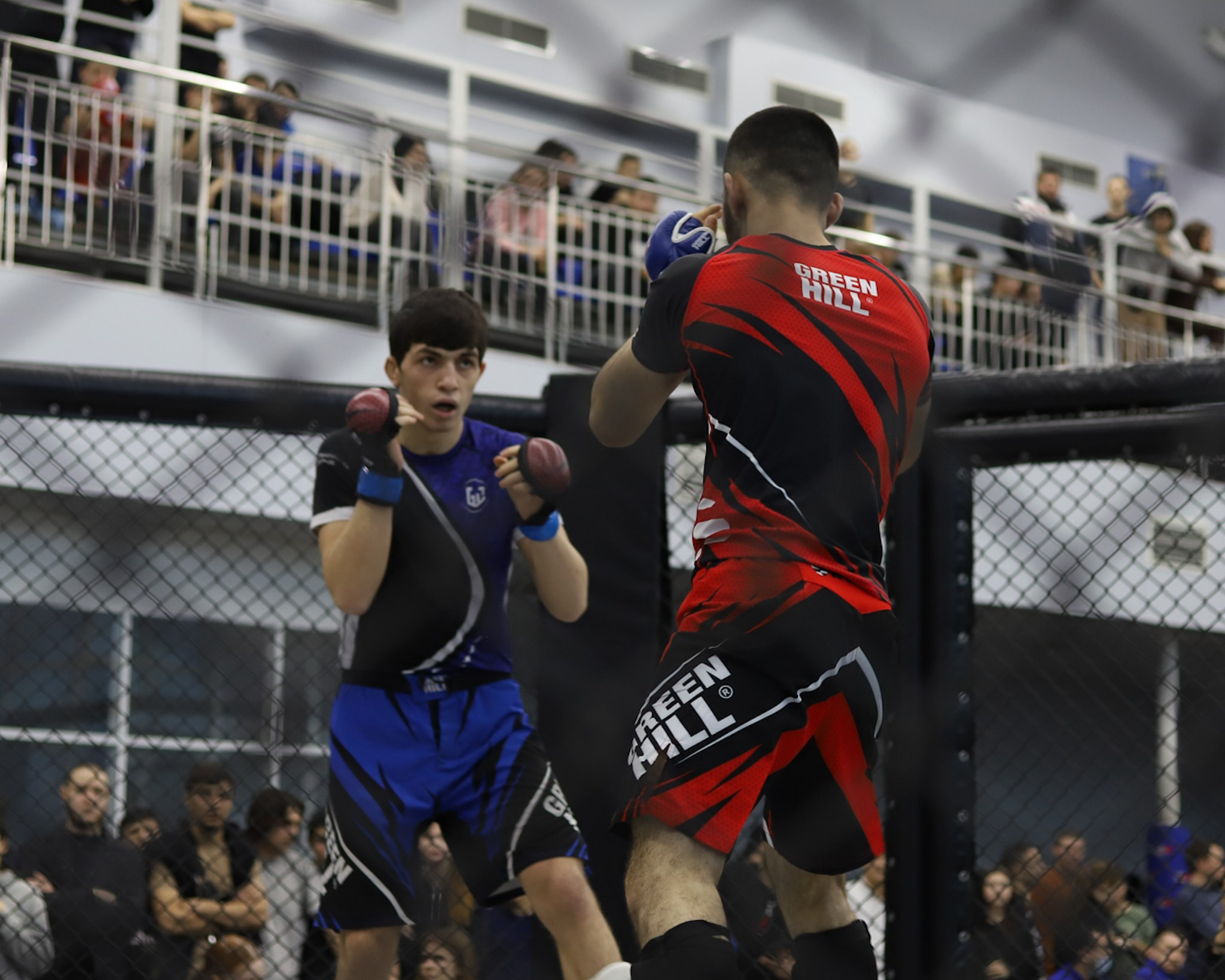 ЧЕМПИОНАТ И ПЕРВЕНСТВО ТЮМЕНСКОЙ ОБЛАСТИ ПО ММА. Больше не греет