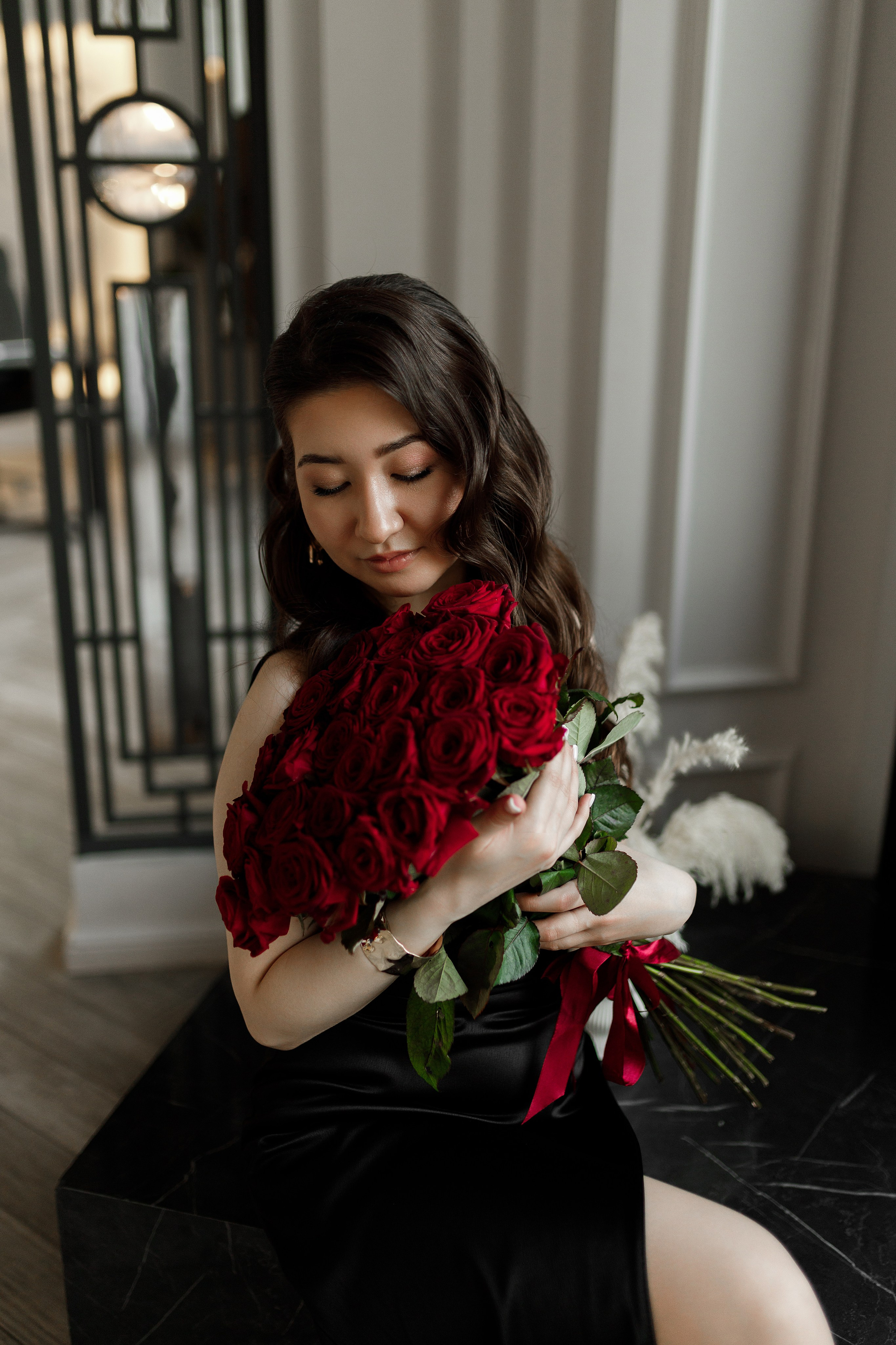 Сабина (съёмка в студии). Фотограф в Москве Юлия Хамзина