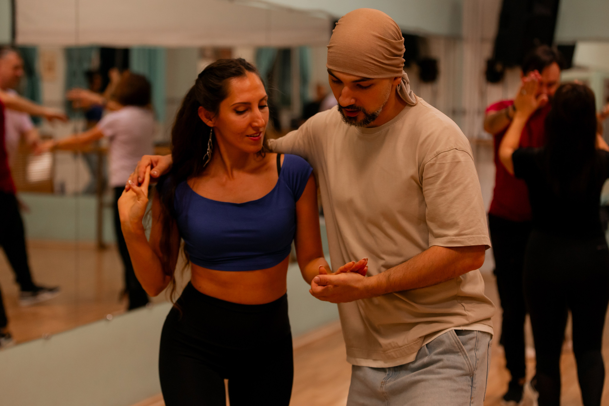 Репетиции Бачата. Фотограф в Ростов-на-Дону Виктория Савчук