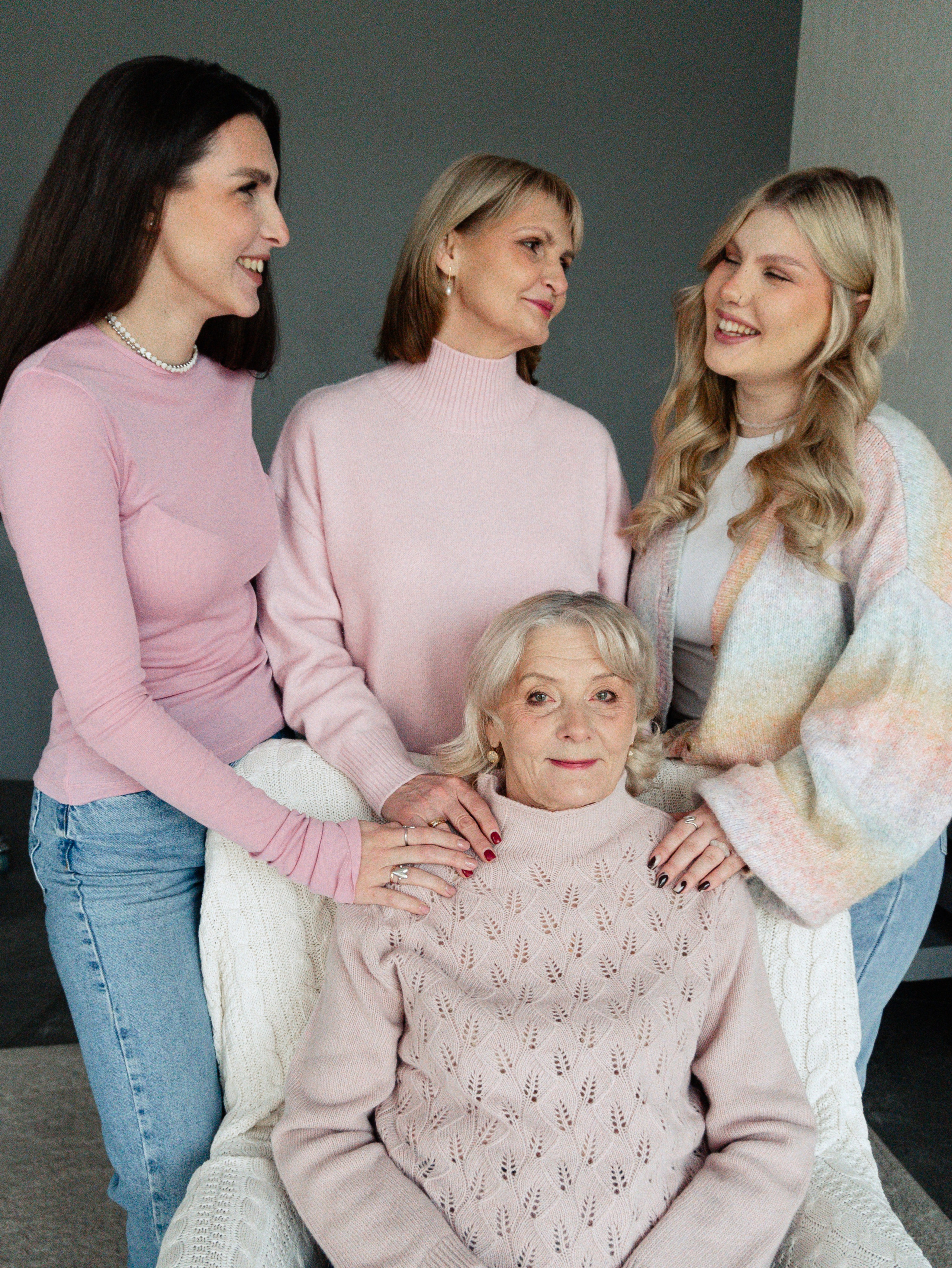 Три поколения. Фотограф в Москве Шалышко Ангелина