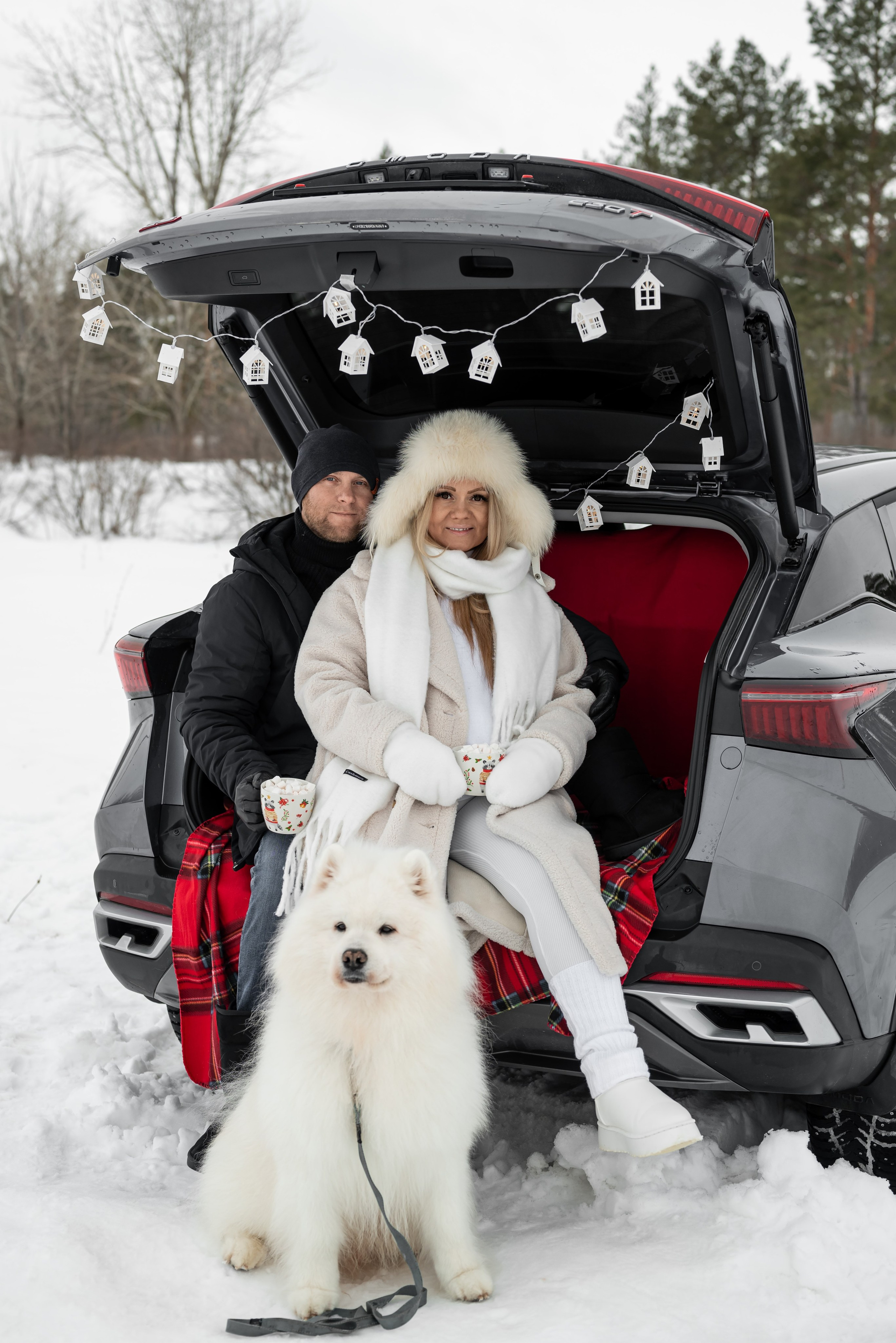 Фотопроект с Платоном и машиной на улице. Фотограф в городе Салават