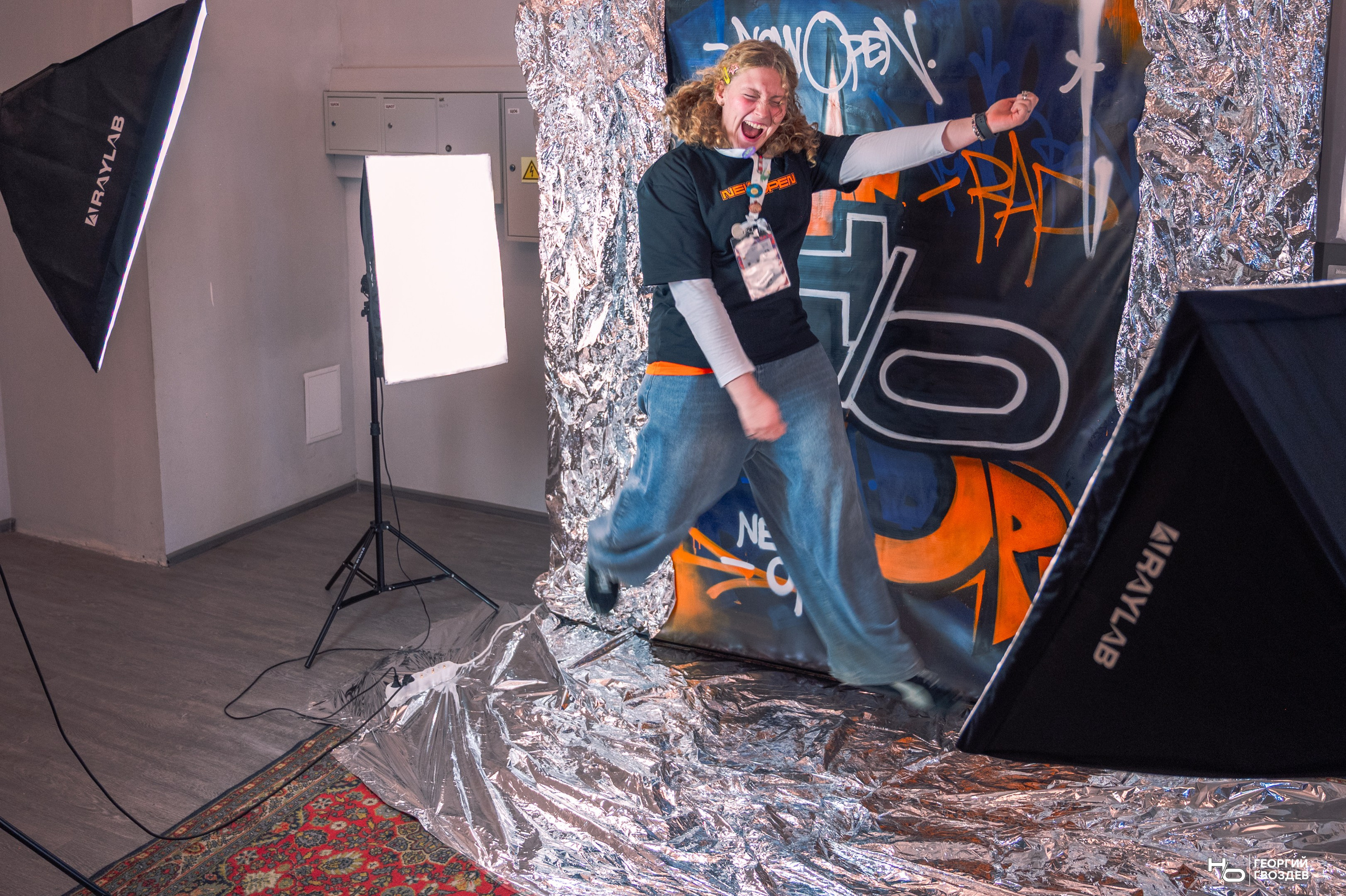Репортажная съёмка: Шоукейс-фестиваль «Н/О». Репортажный фотограф в Екатеринбурге Георгий Гвоздев