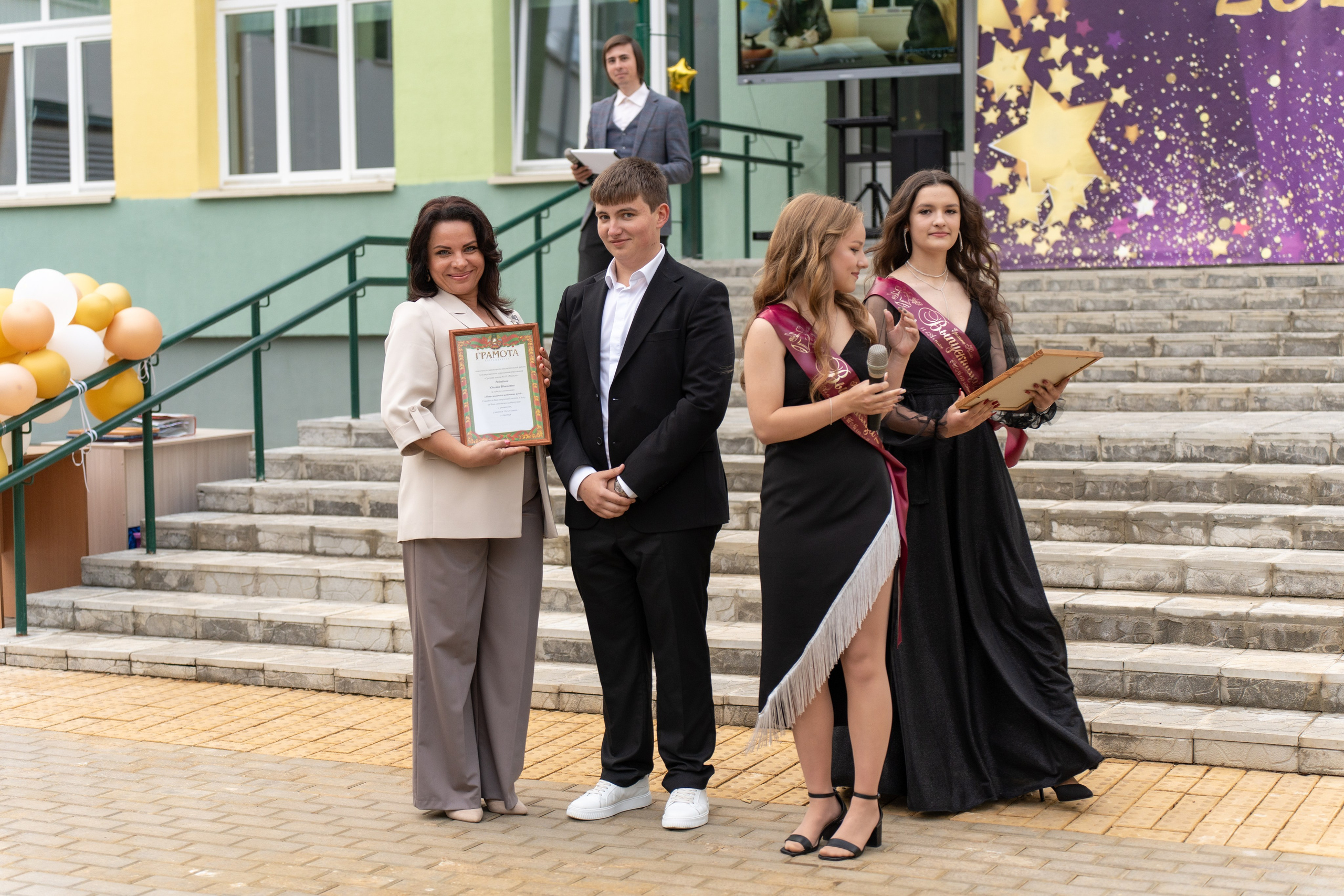 Выпускной СШ119. Семейный и свадебный фотограф Минск, Беларусь Анна Орловская